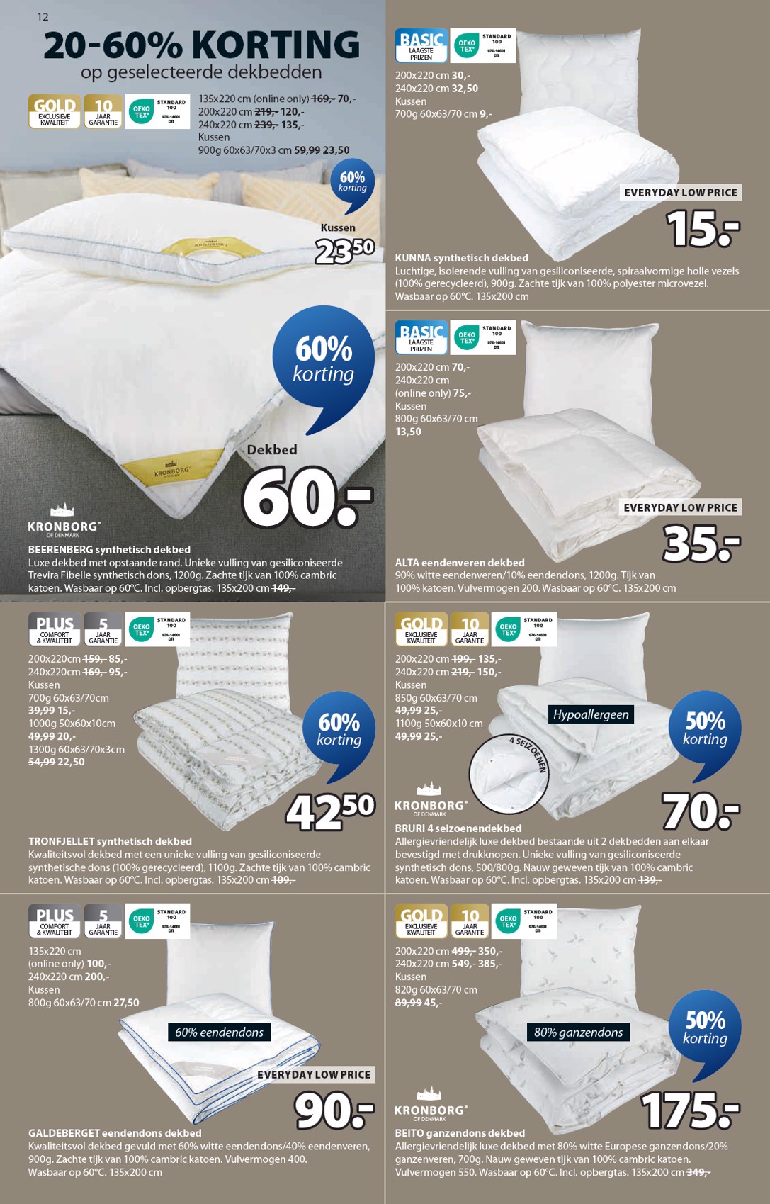 jysk - JYSK folder geldig vanaf 08/09 - 19/10 - page: 12