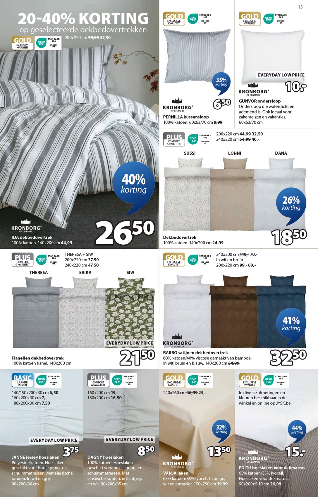 jysk - JYSK folder geldig vanaf 08/09 - 19/10 - page: 13