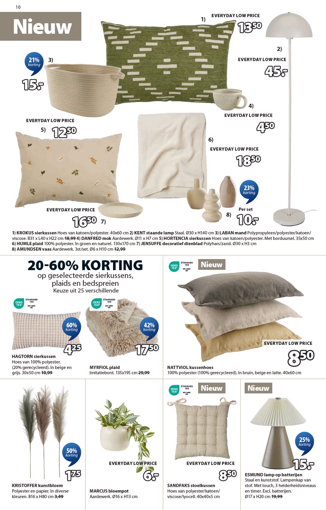 jysk - JYSK folder geldig vanaf 08/09 - 19/10 - page: 10