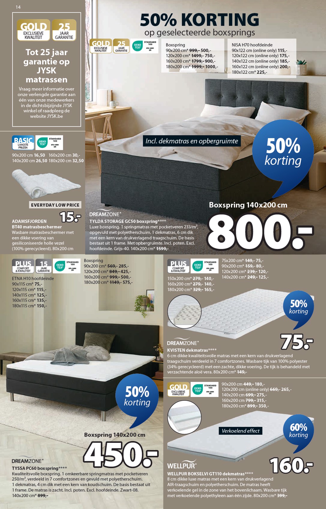 jysk - JYSK folder geldig vanaf 08/09 - 19/10 - page: 14