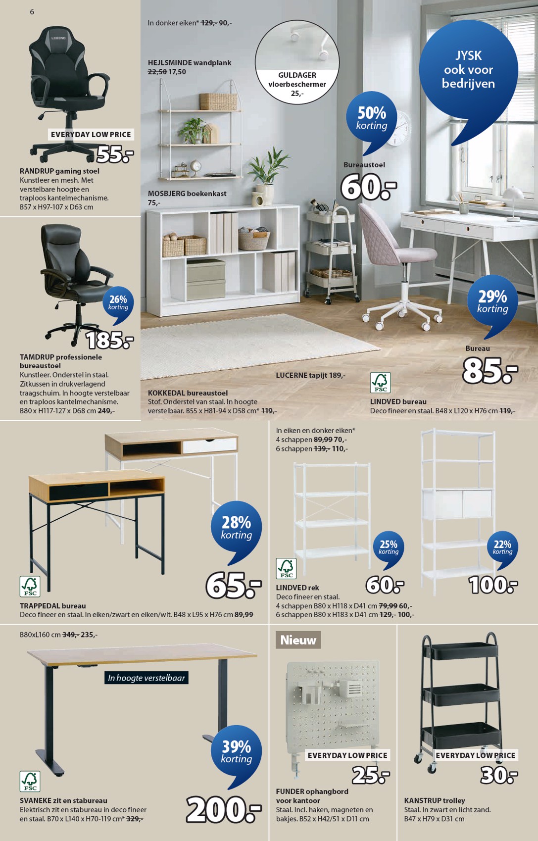 jysk - JYSK folder geldig vanaf 08/09 - 19/10 - page: 6