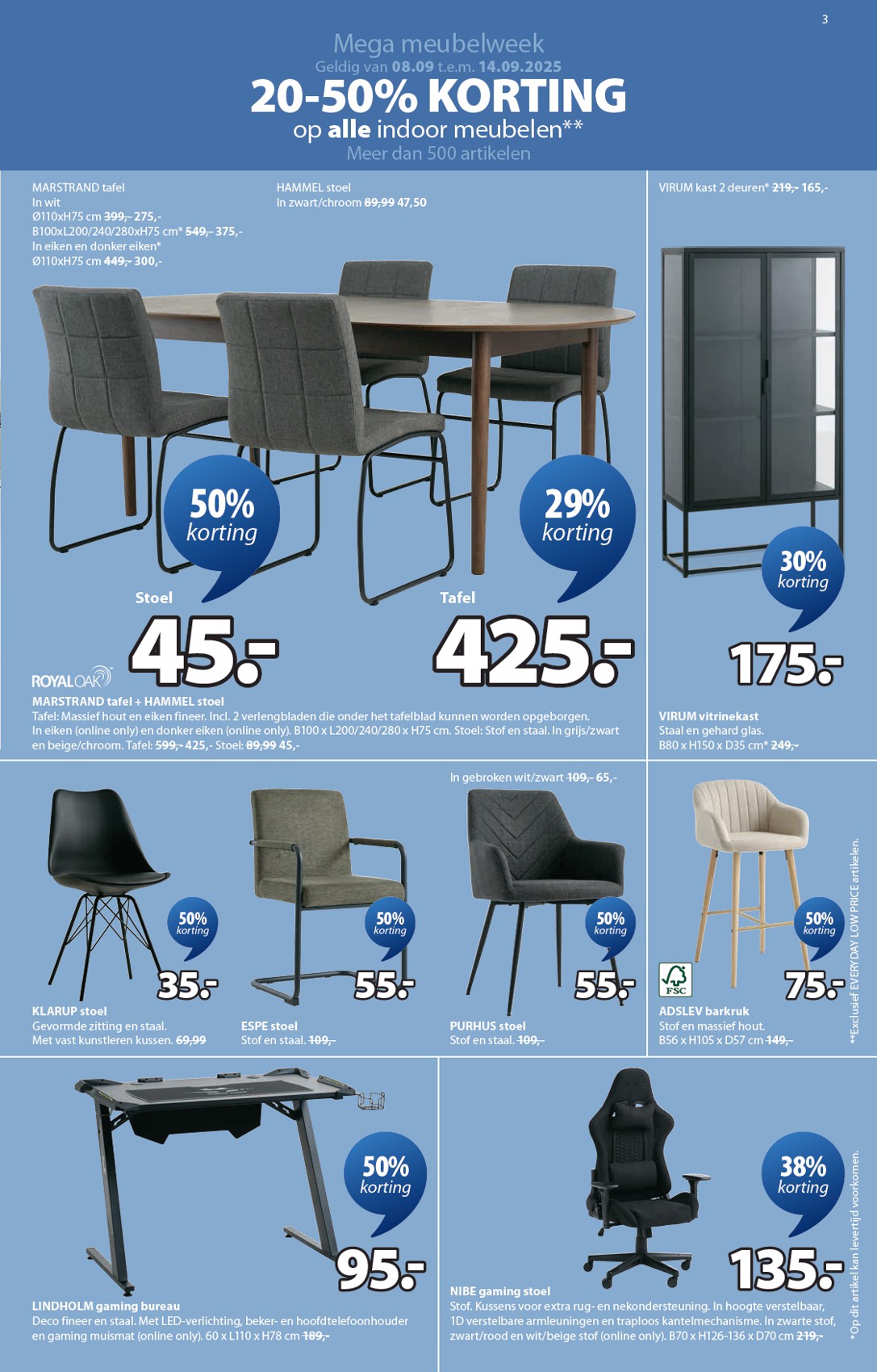 jysk - JYSK folder geldig vanaf 08/09 - 19/10 - page: 3
