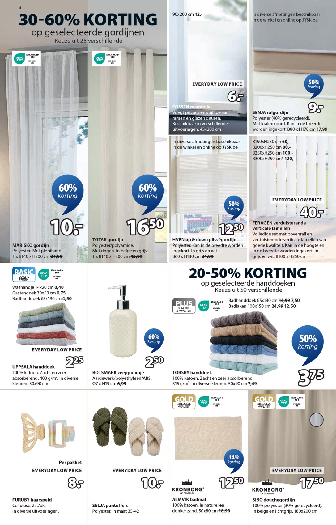 jysk - JYSK folder geldig vanaf 08/09 - 19/10 - page: 8