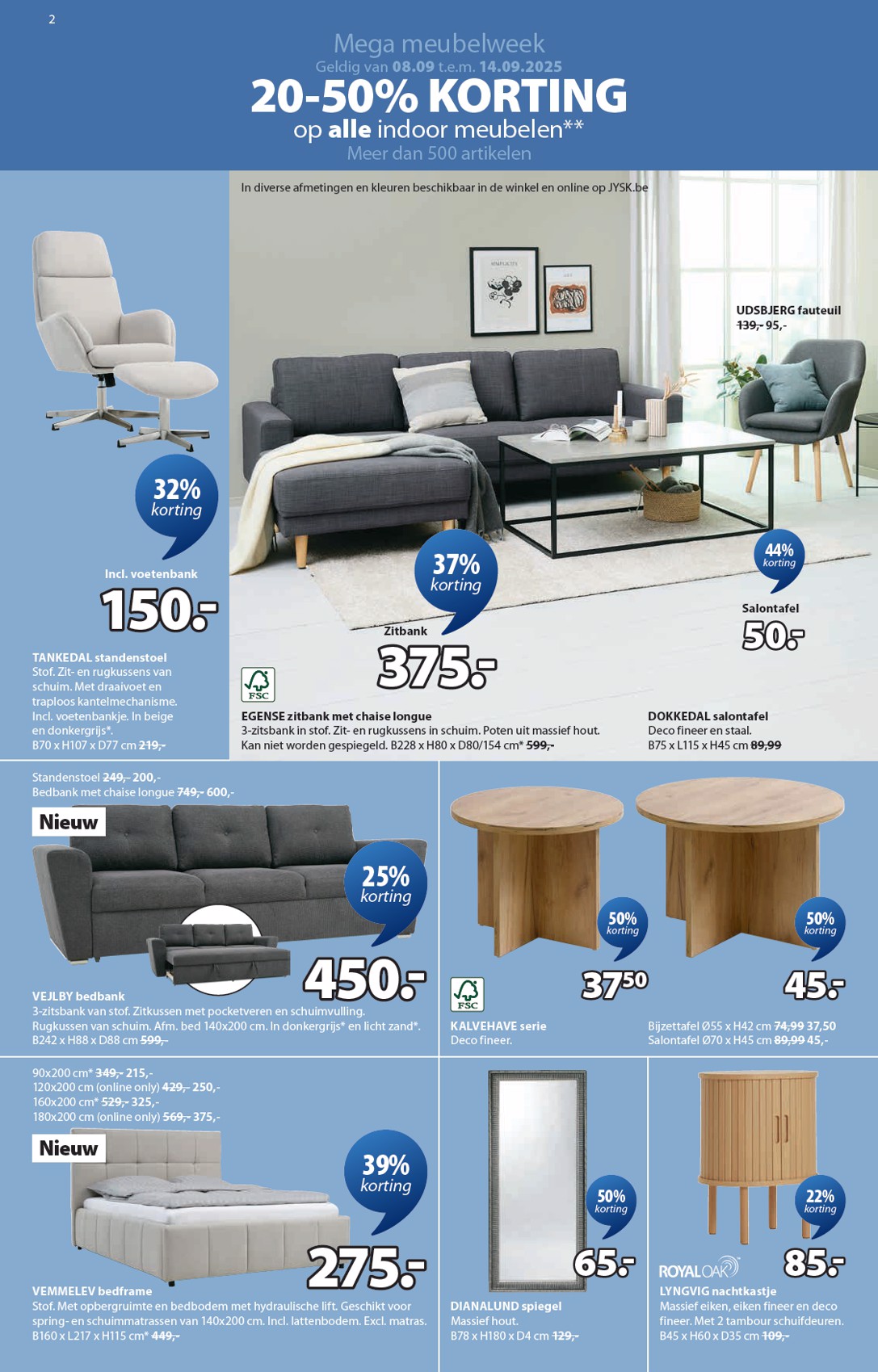 jysk - JYSK folder geldig vanaf 08/09 - 19/10 - page: 2