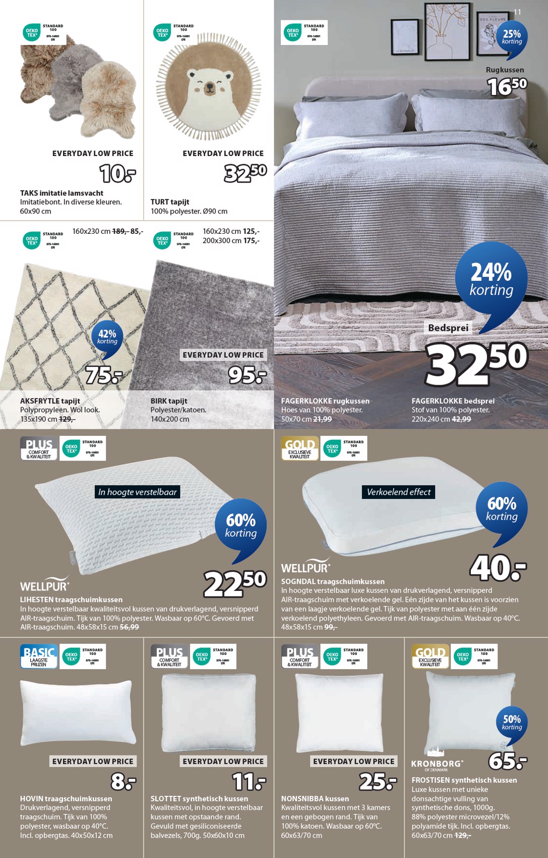 jysk - JYSK folder geldig vanaf 08/09 - 19/10 - page: 11