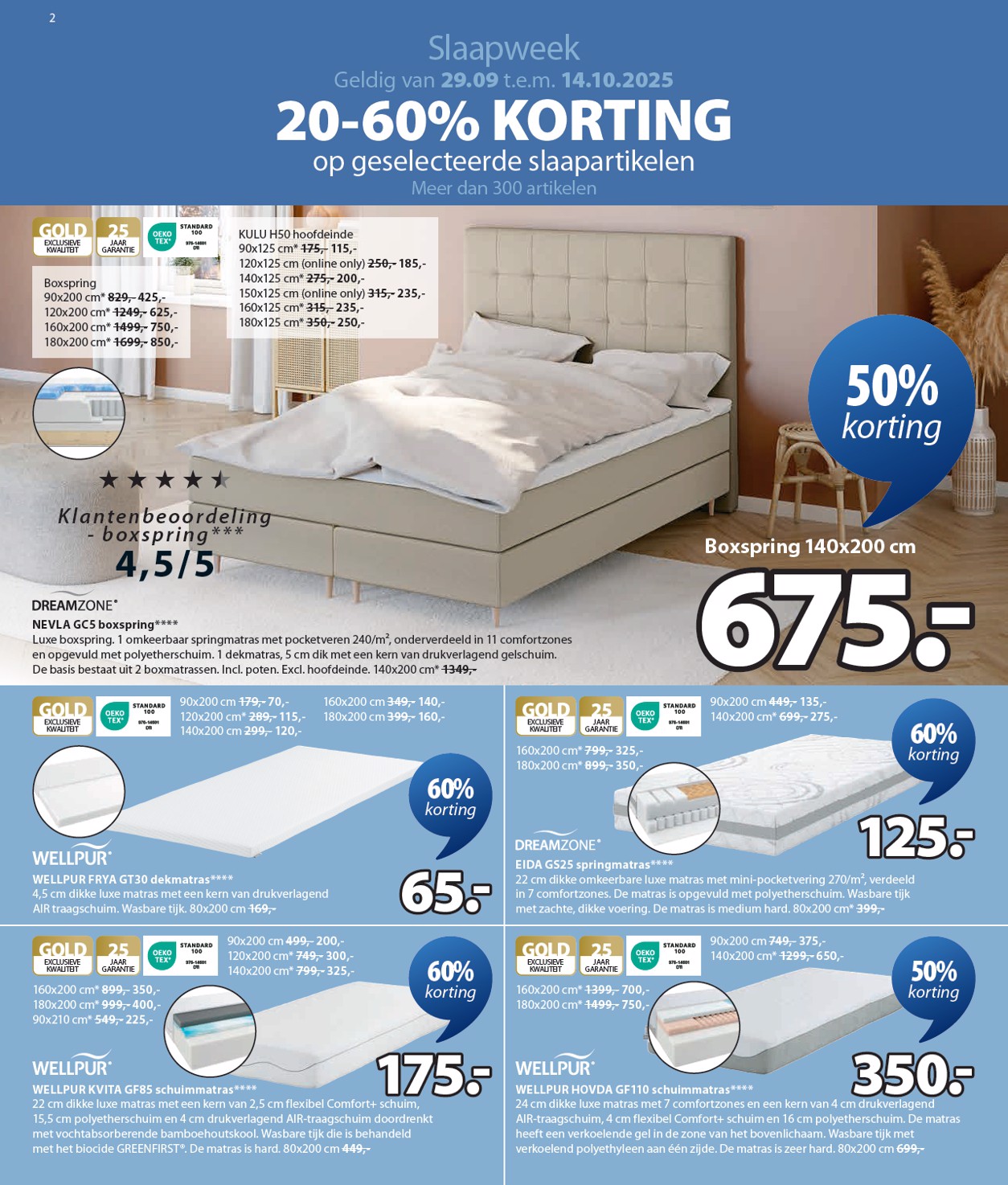 jysk - JYSK folder geldig vanaf 28/09 - 19/10 - page: 2