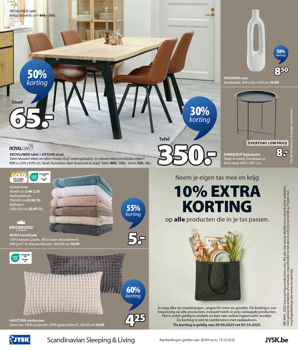 jysk - JYSK folder geldig vanaf 28/09 - 19/10 - page: 12