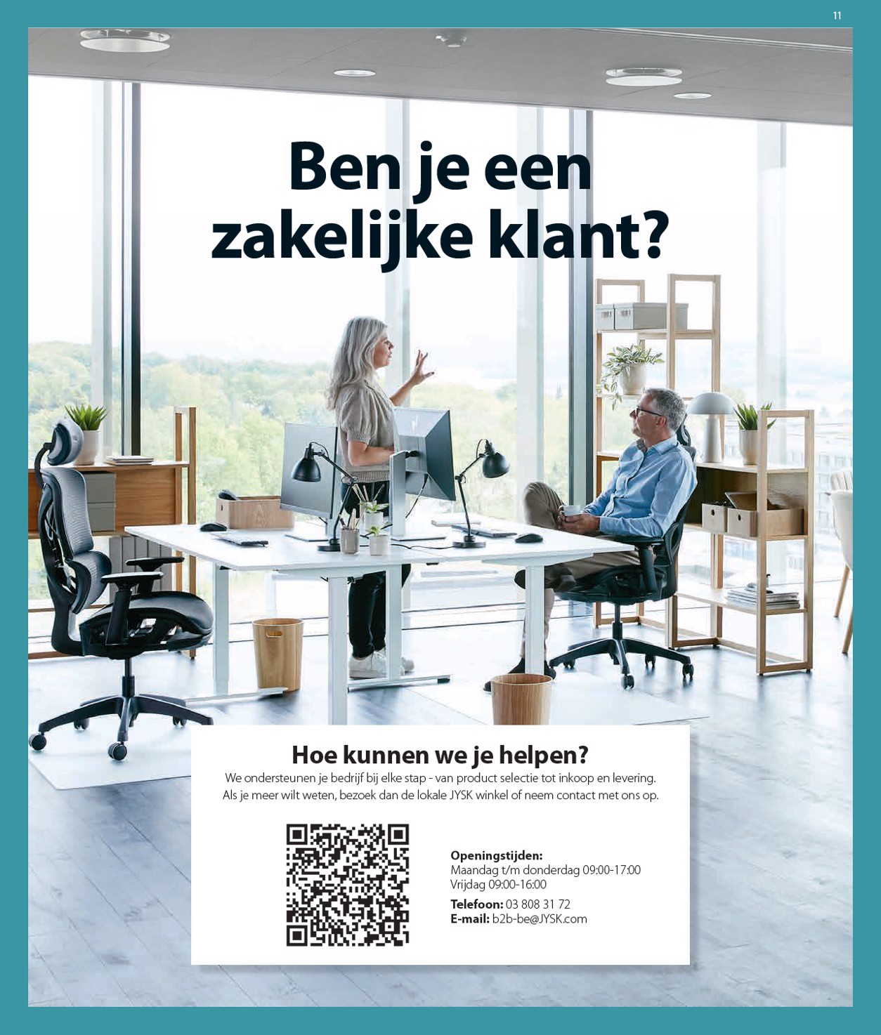 jysk - JYSK folder geldig vanaf 28/09 - 19/10 - page: 11