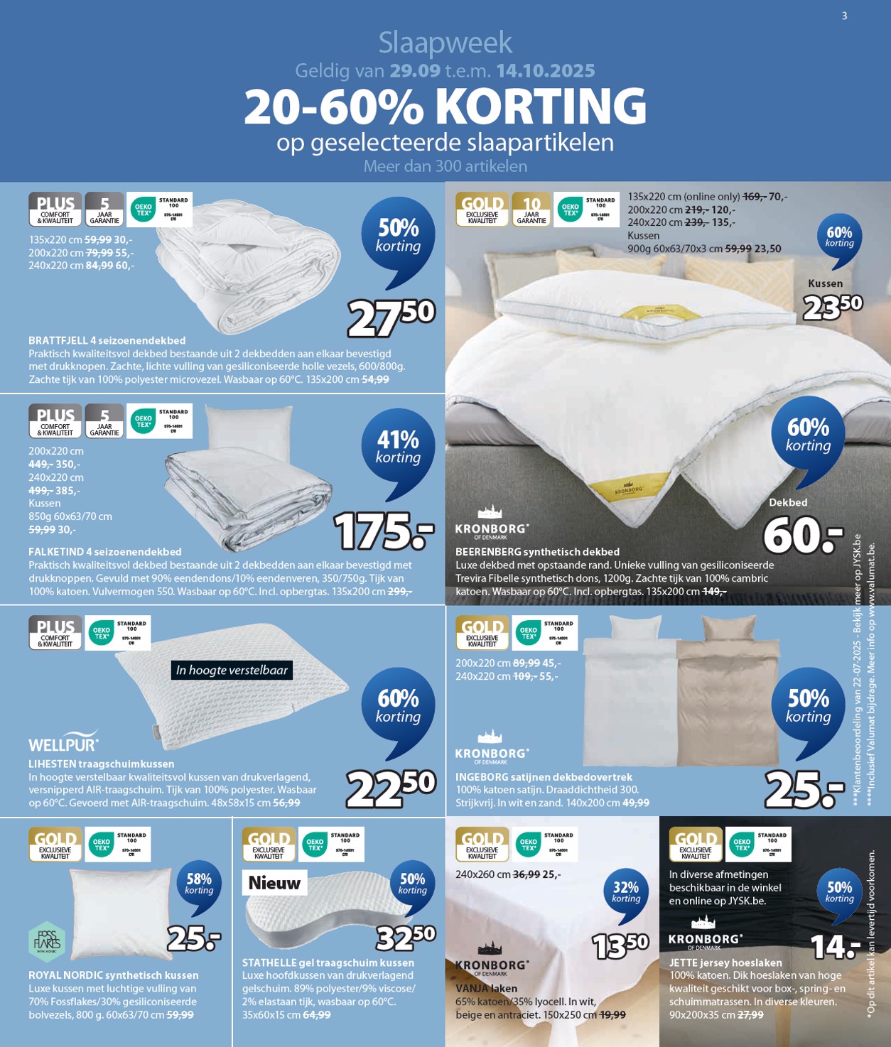 jysk - JYSK folder geldig vanaf 28/09 - 19/10 - page: 3