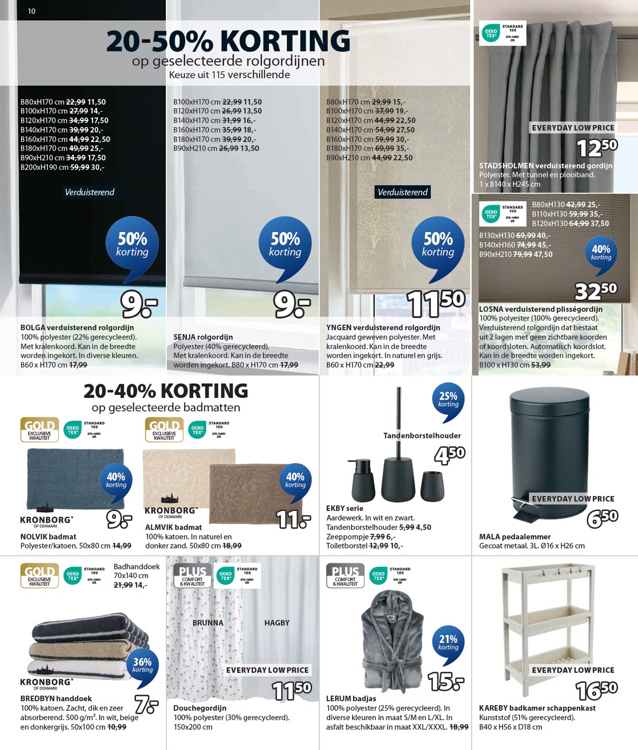 jysk - JYSK folder geldig vanaf 28/09 - 19/10 - page: 10