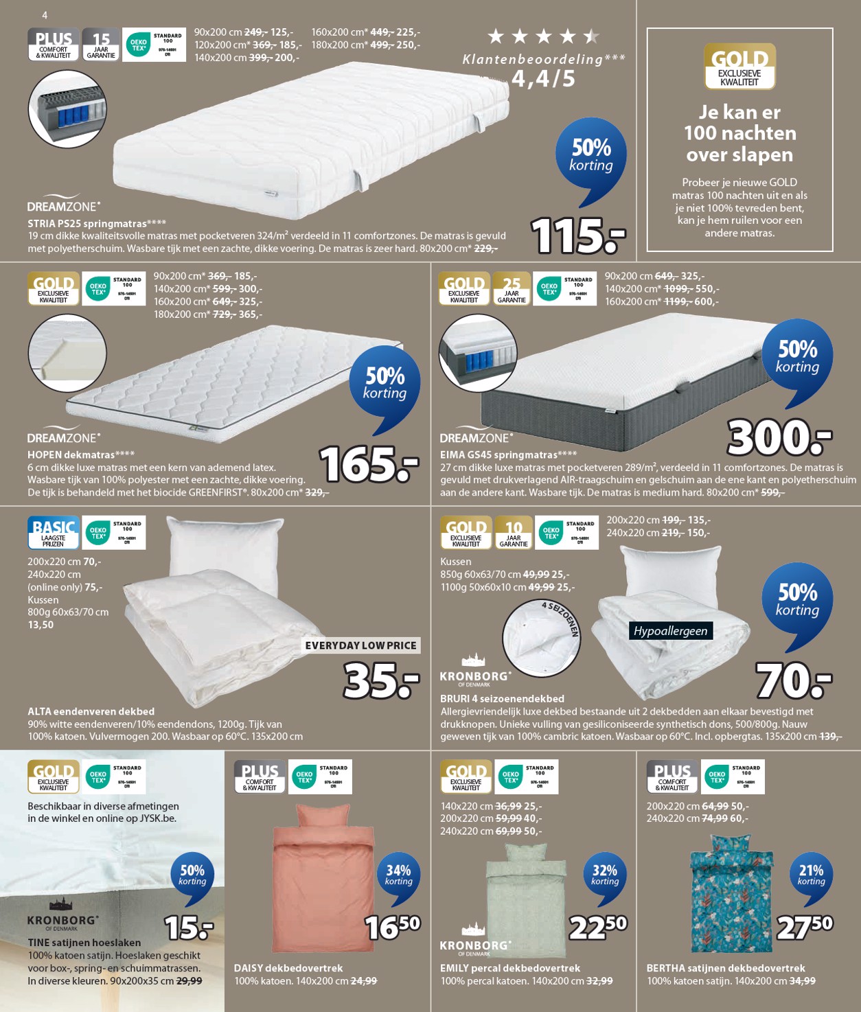 jysk - JYSK folder geldig vanaf 28/09 - 19/10 - page: 4