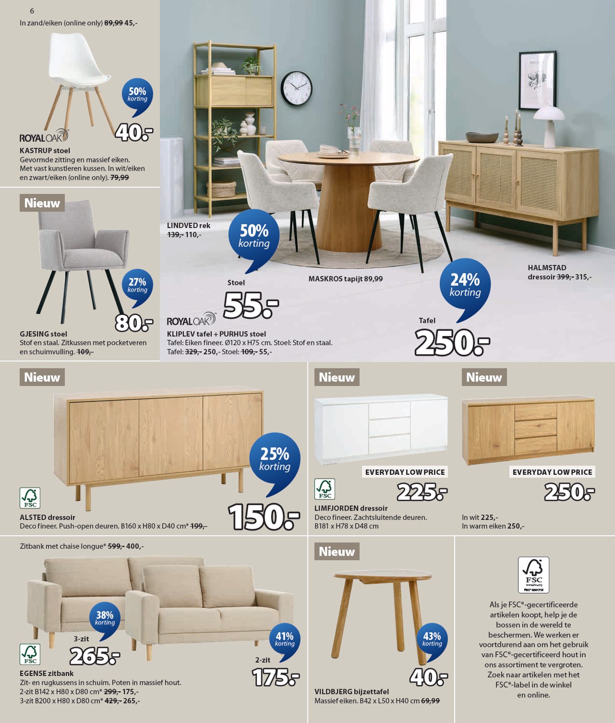 jysk - JYSK folder geldig vanaf 28/09 - 19/10 - page: 6