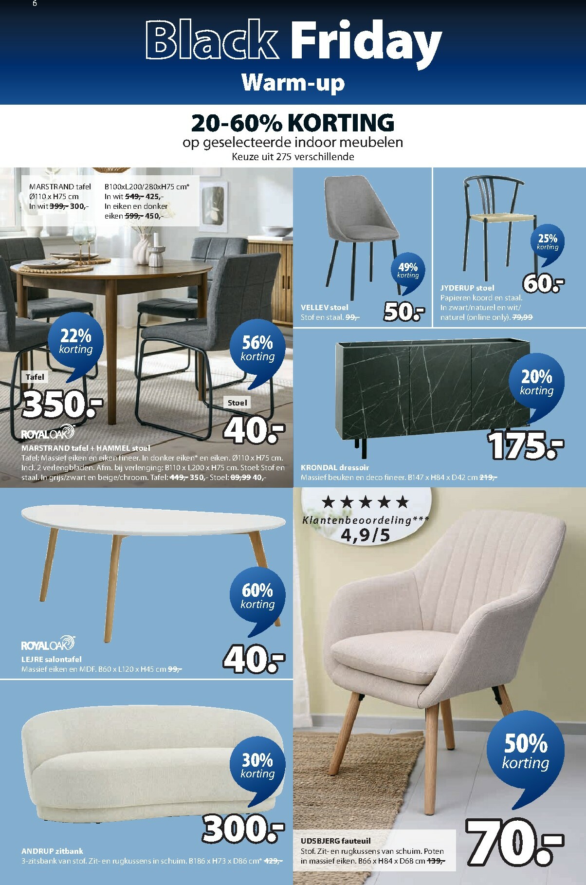 jysk - De JYSK folder geldig vanaf 03/11 t/m 23/11 - page: 6