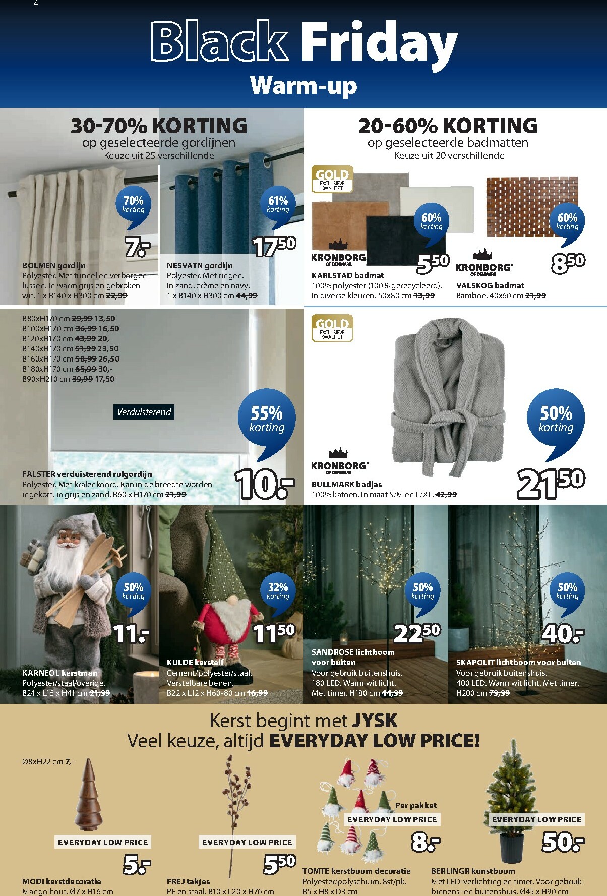 jysk - De JYSK folder geldig vanaf 03/11 t/m 23/11 - page: 4
