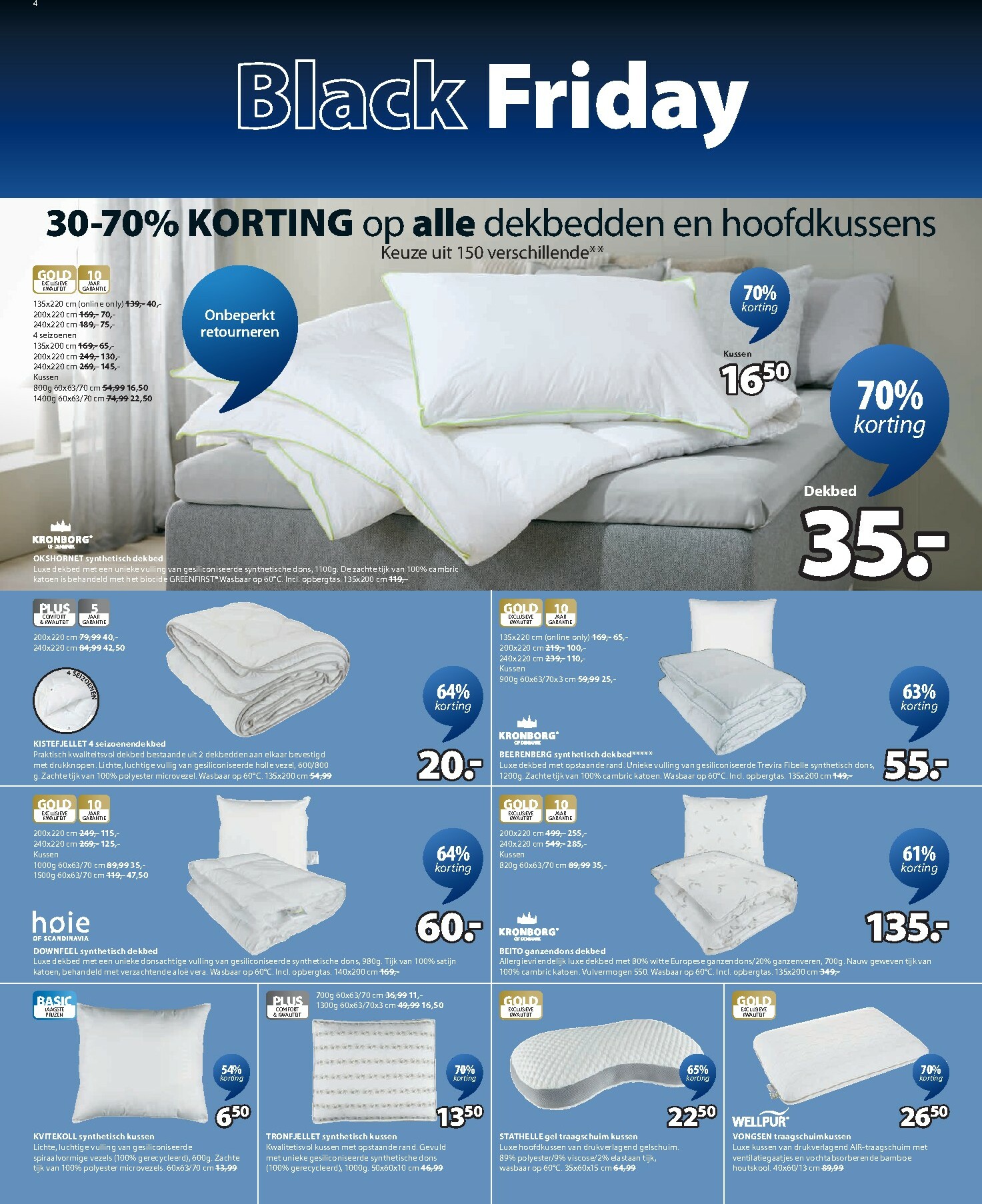 jysk - De JYSK folder geldig vanaf 24/11 t/m 01/12 - page: 4