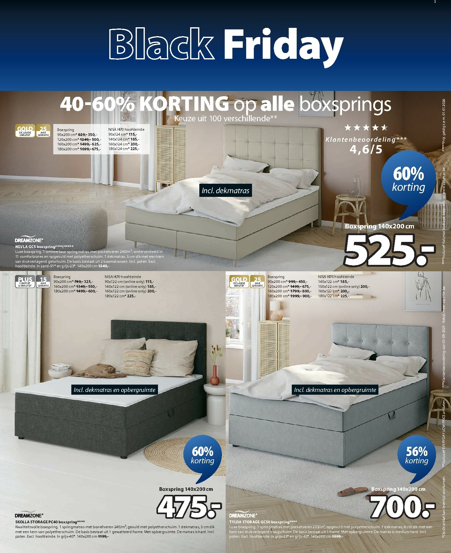 jysk - De JYSK folder geldig vanaf 24/11 t/m 01/12 - page: 3