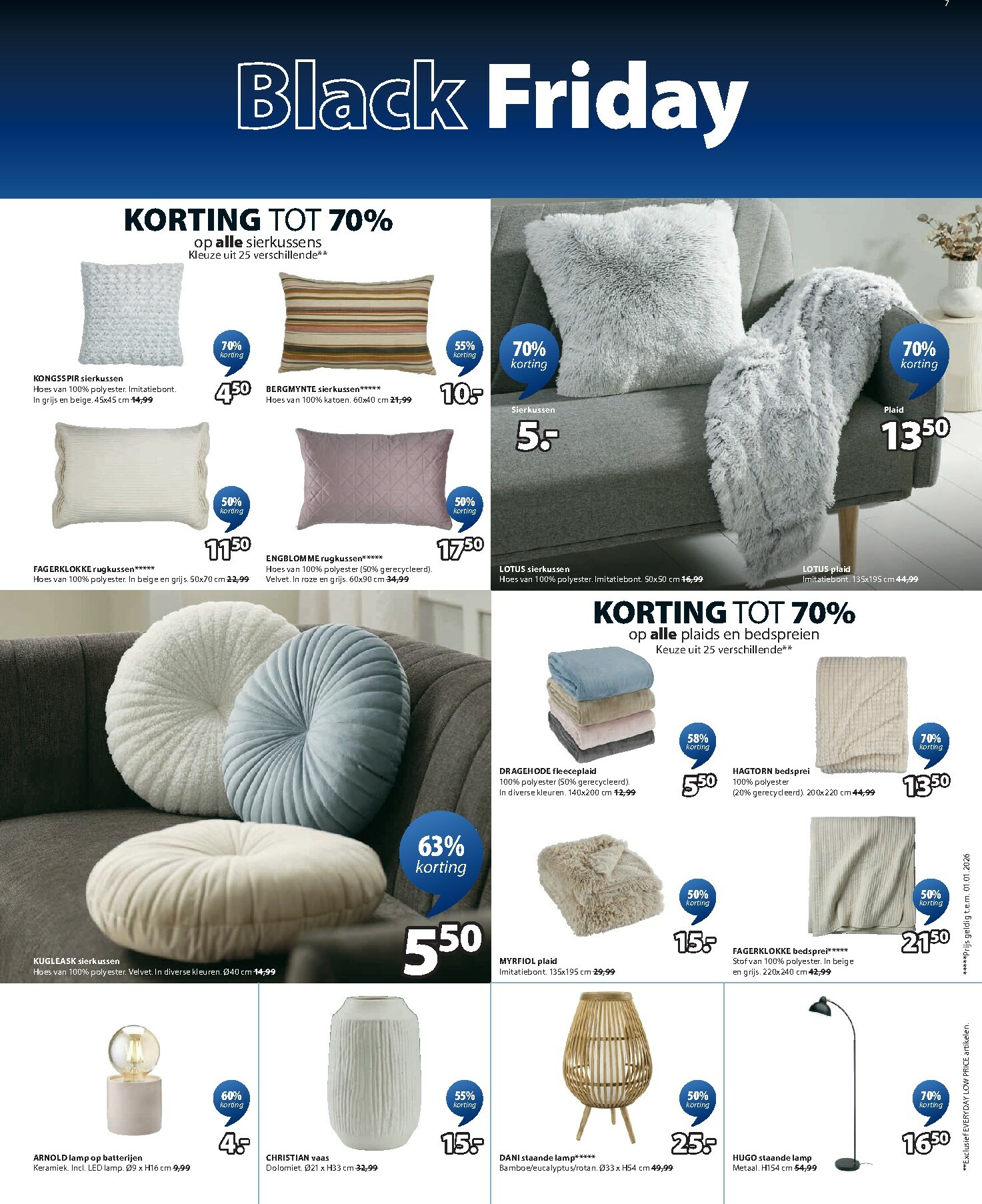 jysk - De JYSK folder geldig vanaf 24/11 t/m 01/12 - page: 7