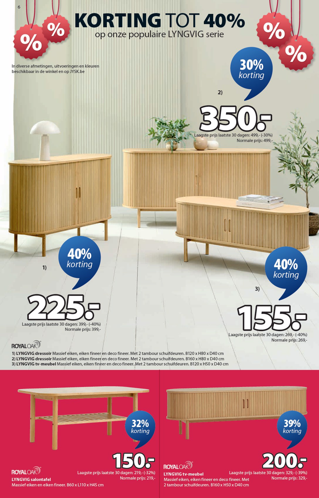 jysk - De JYSK folder geldig vanaf 03/01 t/m 31/01 - page: 6