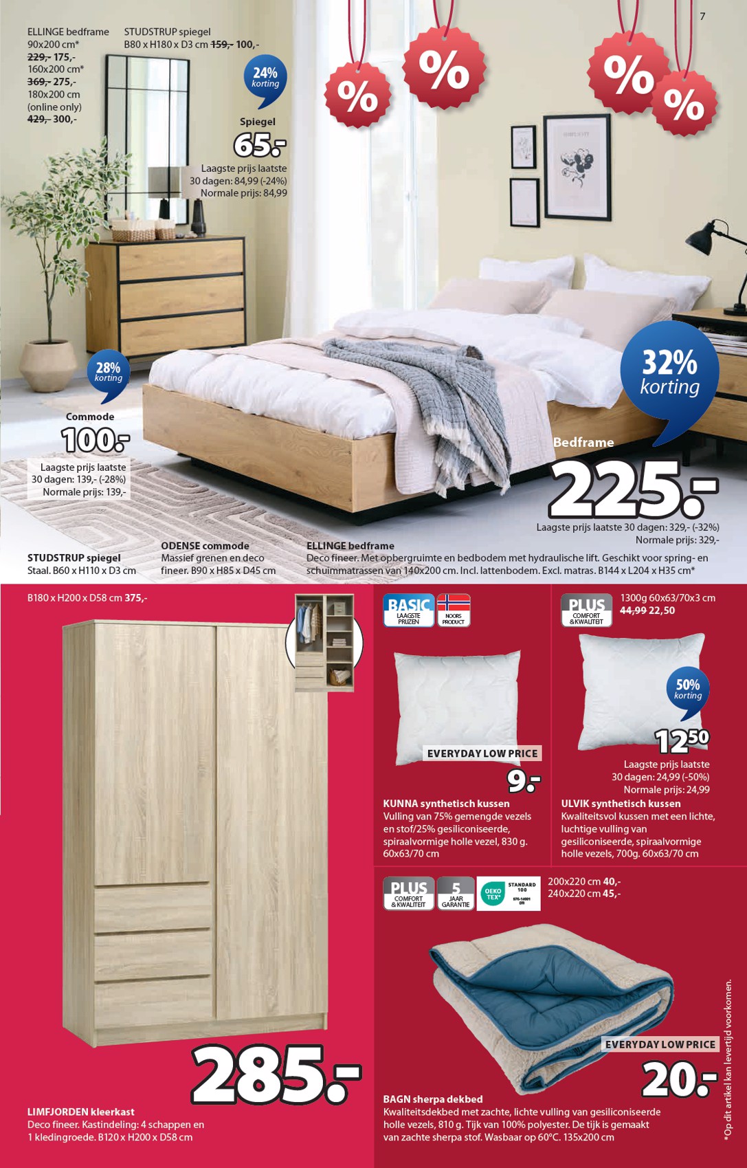 jysk - De JYSK folder geldig vanaf 03/01 t/m 31/01 - page: 7