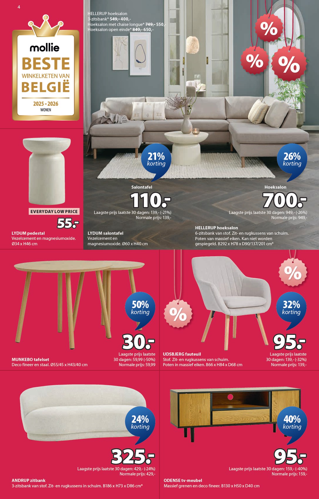 jysk - De JYSK folder geldig vanaf 03/01 t/m 31/01 - page: 4