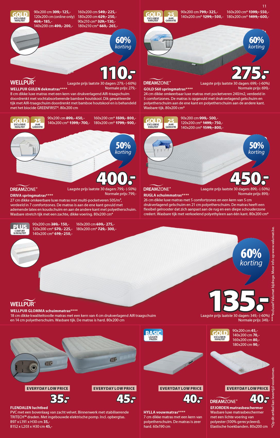 jysk - De JYSK folder geldig vanaf 03/01 t/m 31/01 - page: 11