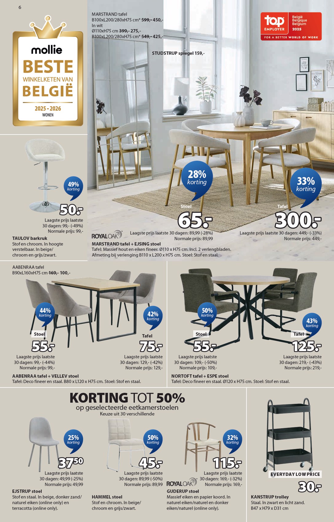 jysk - De JYSK folder geldig vanaf 03/03/2026 t/m 01/04/2026 - page: 6