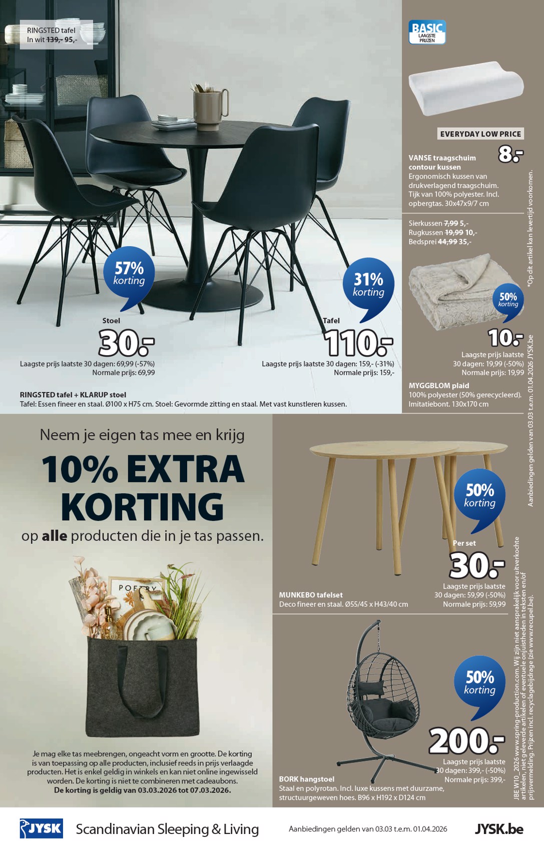 jysk - De JYSK folder geldig vanaf 03/03/2026 t/m 01/04/2026 - page: 16
