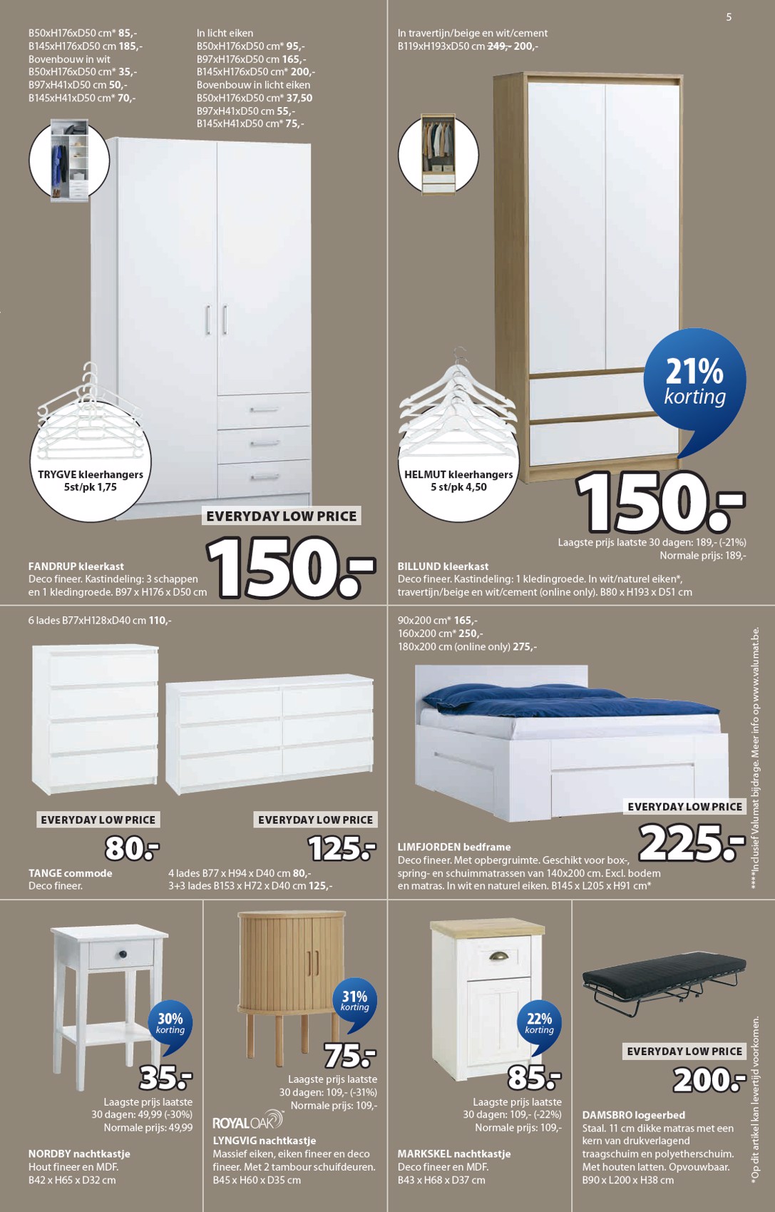jysk - De JYSK folder geldig vanaf 03/03/2026 t/m 01/04/2026 - page: 5
