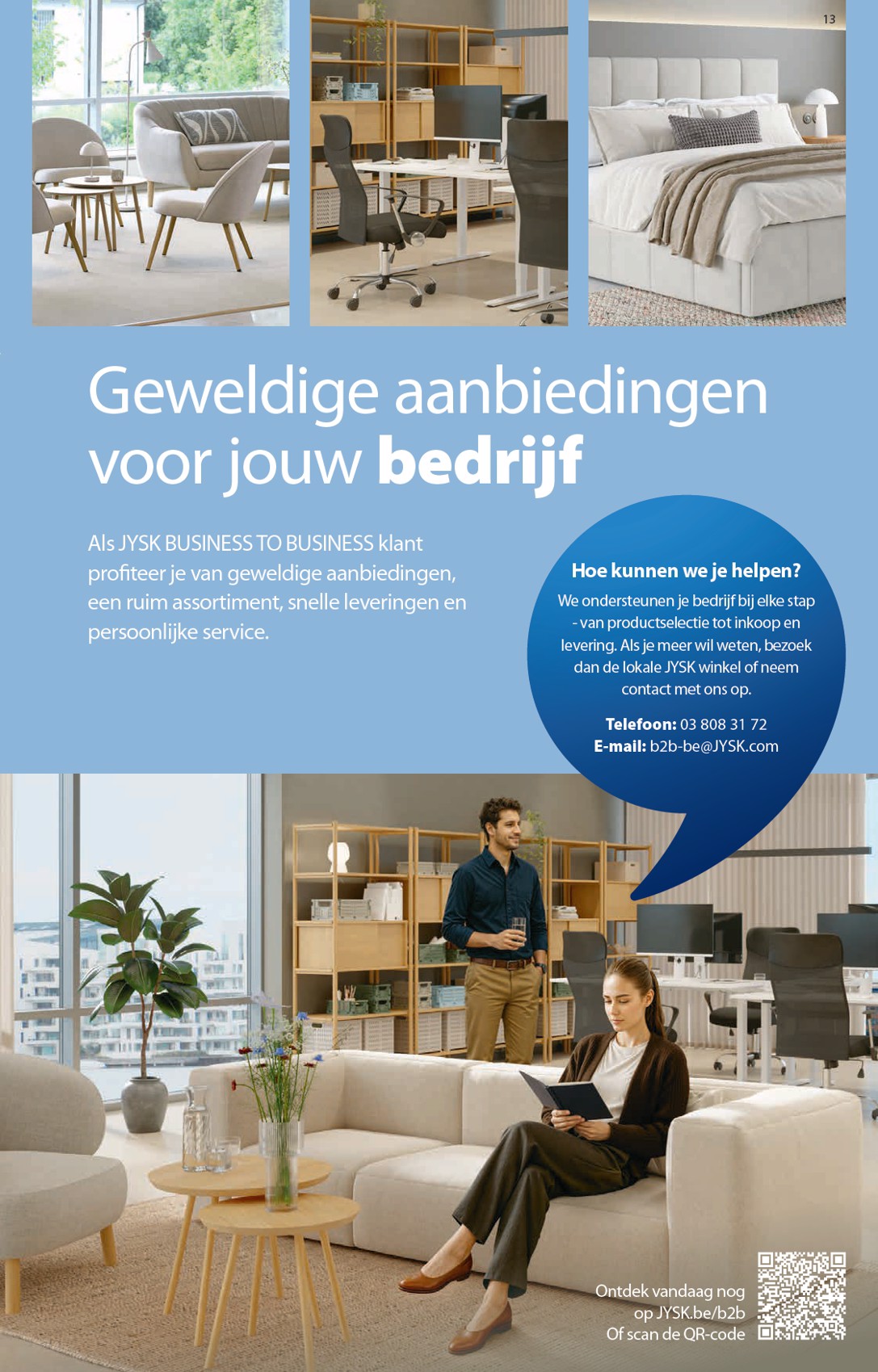 jysk - De JYSK folder geldig vanaf 03/03/2026 t/m 01/04/2026 - page: 13