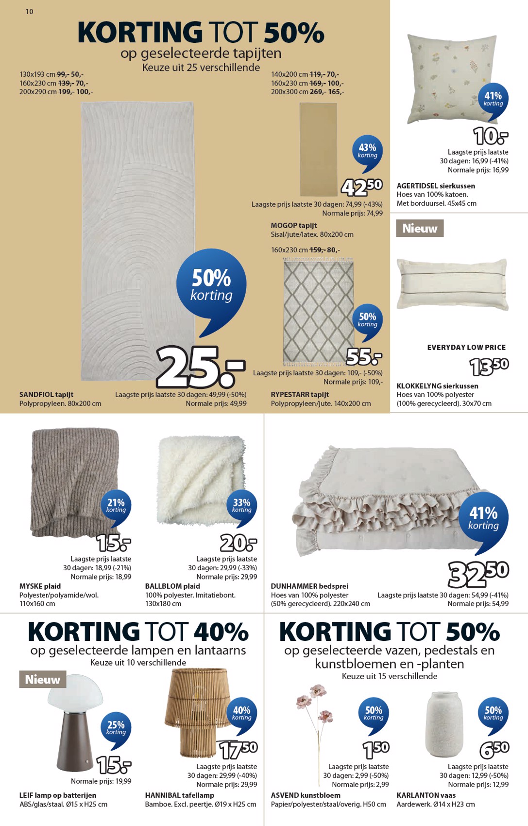 jysk - De JYSK folder geldig vanaf 03/03/2026 t/m 01/04/2026 - page: 10