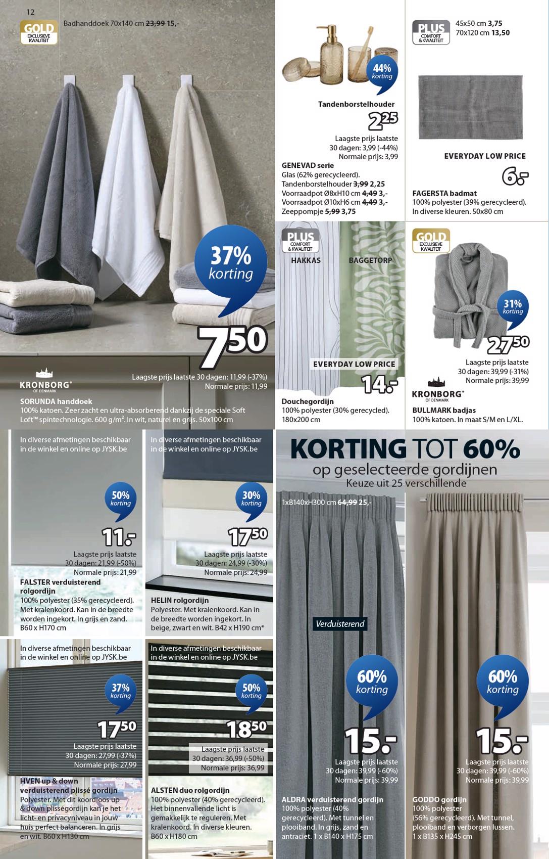 jysk - De JYSK folder geldig vanaf 03/03/2026 t/m 01/04/2026 - page: 12
