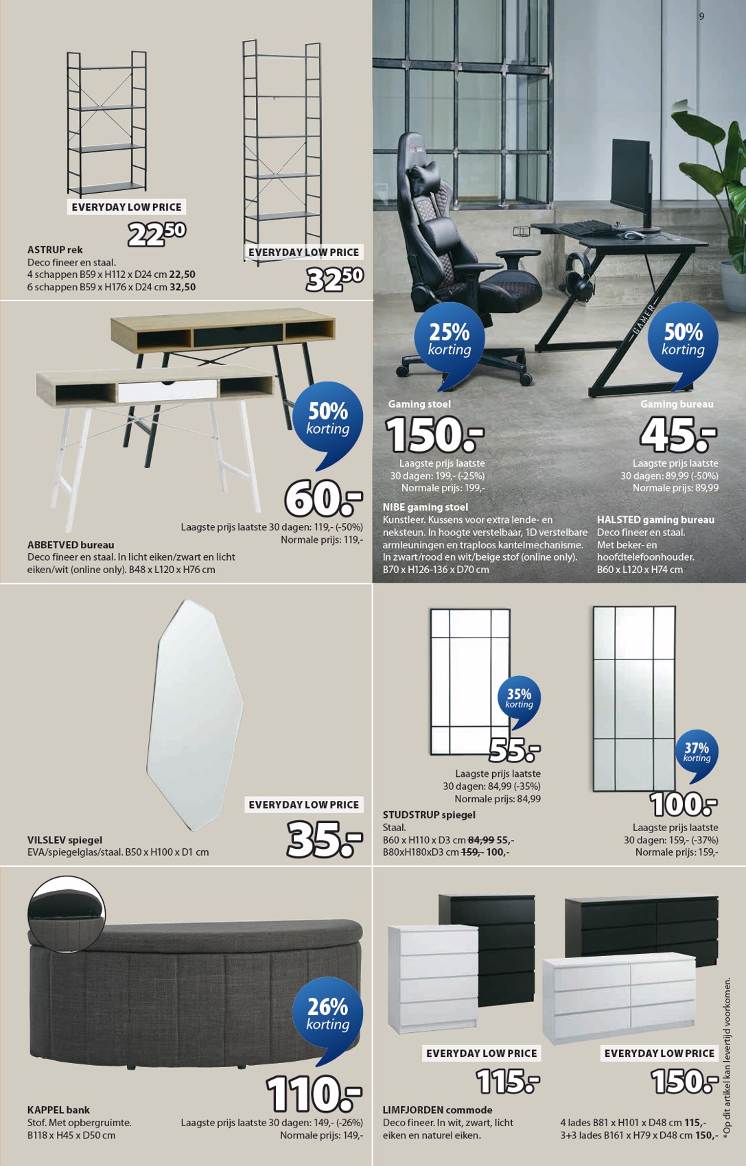 jysk - De JYSK folder geldig vanaf 03/03/2026 t/m 01/04/2026 - page: 9