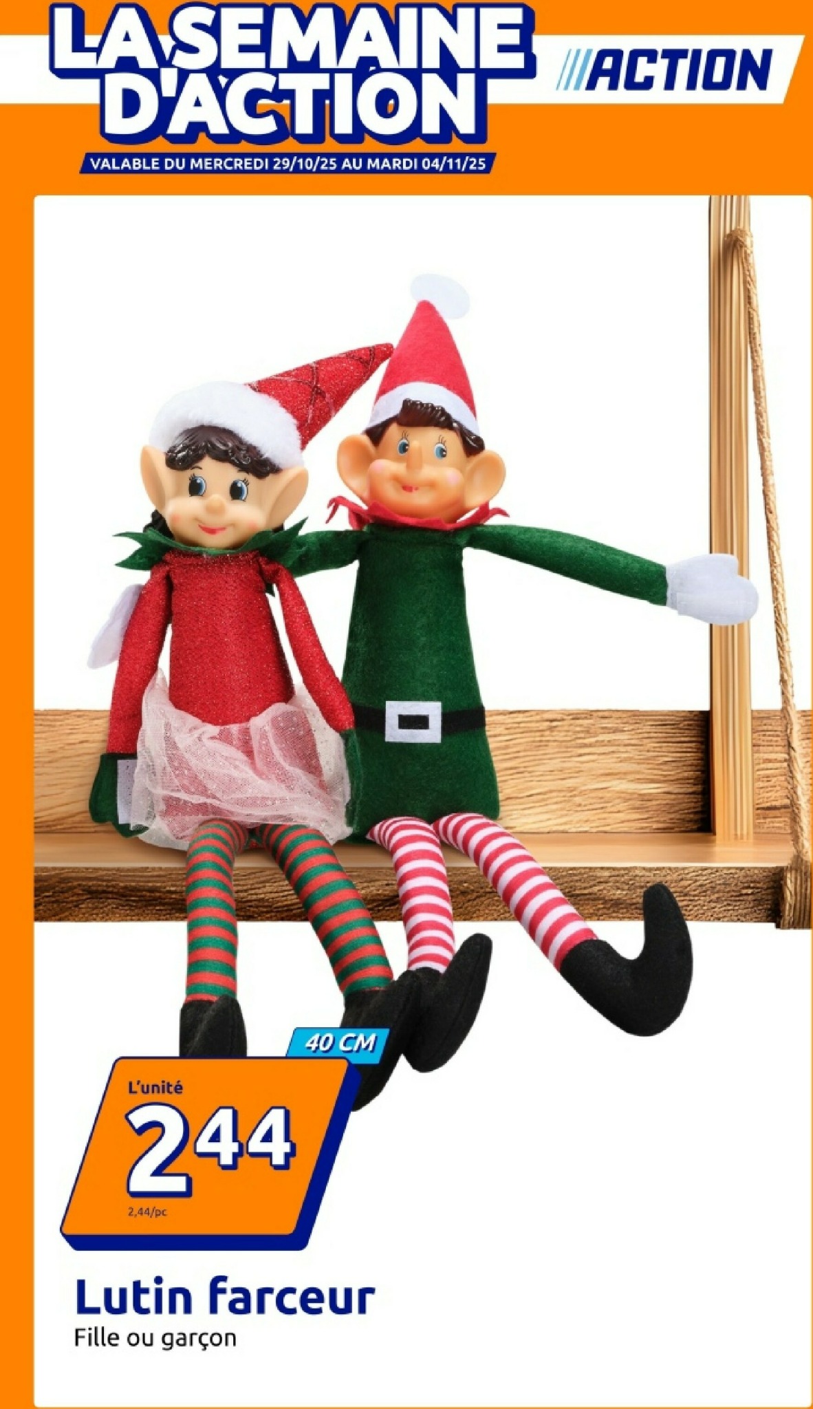 action - De Action folder geldig vanaf 29/10 t/m 04/11