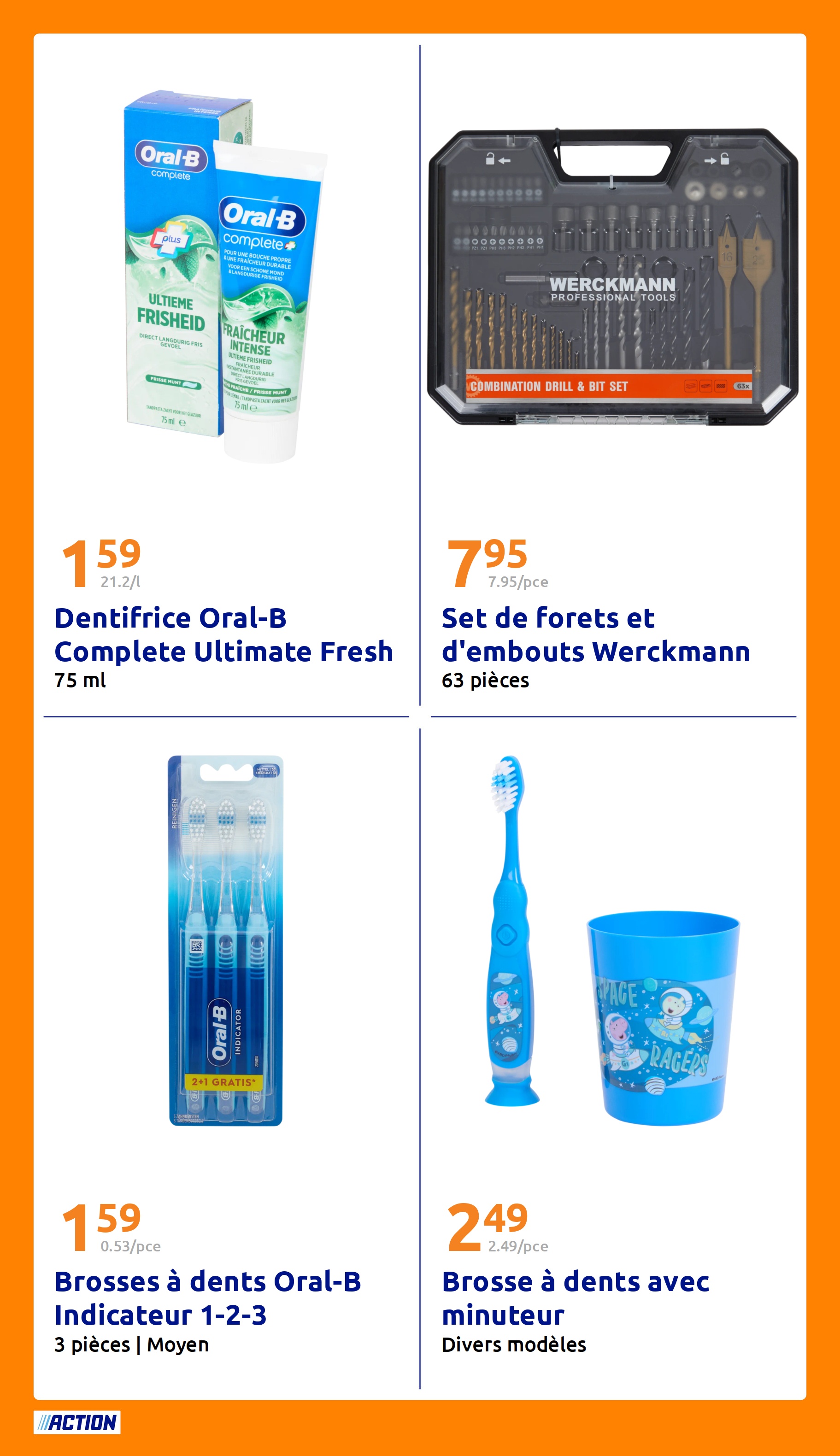 action - De Action folder geldig vanaf 25/02/2026 t/m 03/03/2026 - page: 23