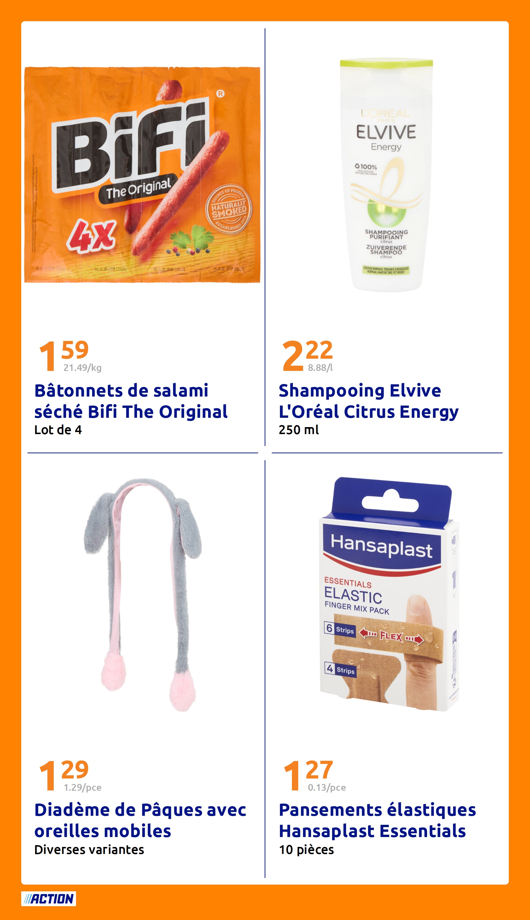 action - De Action folder geldig vanaf 18/03/2026 t/m 24/03/2026 - page: 22