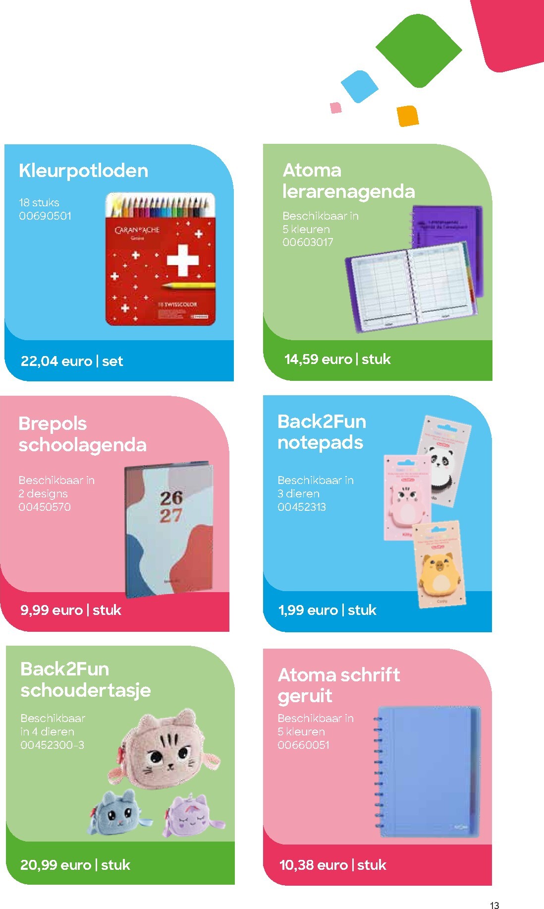 ava - Huidige Ava - Back to School folder geldig van woensdag 15/07/2026 tot woensdag 30/09/2026 - page: 13