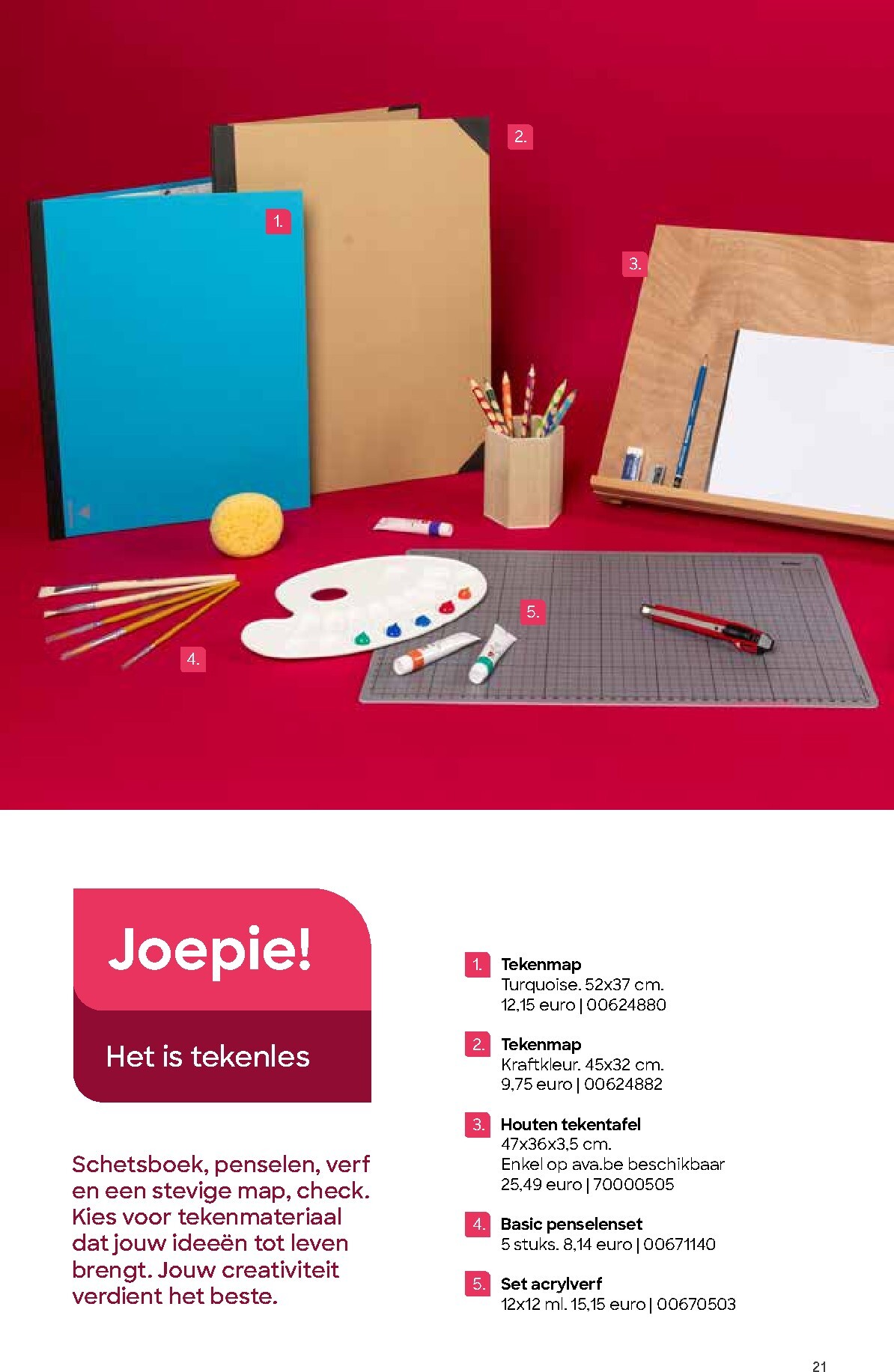 ava - Huidige Ava - Back to School folder geldig van woensdag 15/07/2026 tot woensdag 30/09/2026 - page: 21
