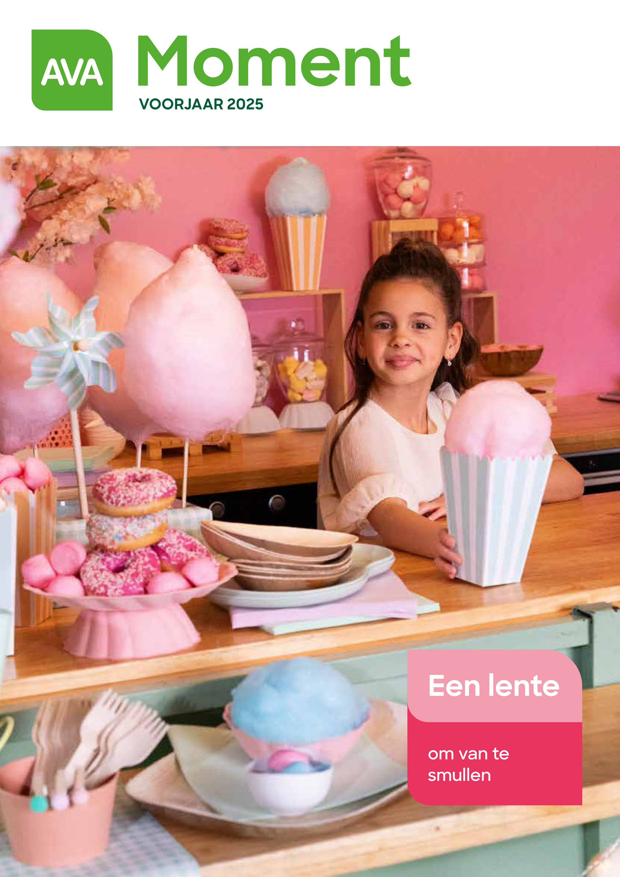 ava - Ava - Voorjaar folder geldig vanaf 10/07 - 31/12