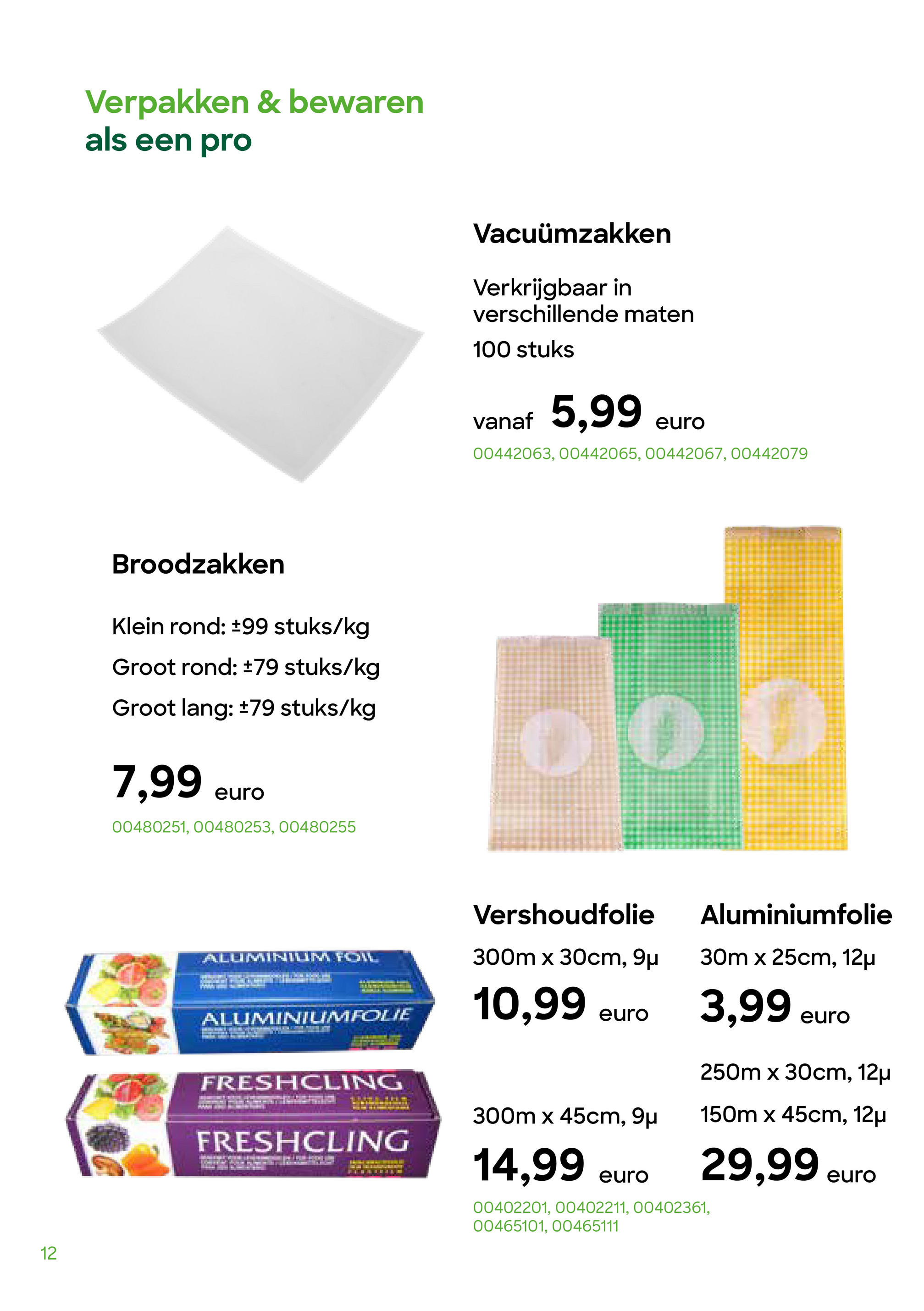 ava - Ava - Assortiment folder geldig vanaf 10/07 - 31/12 - page: 12