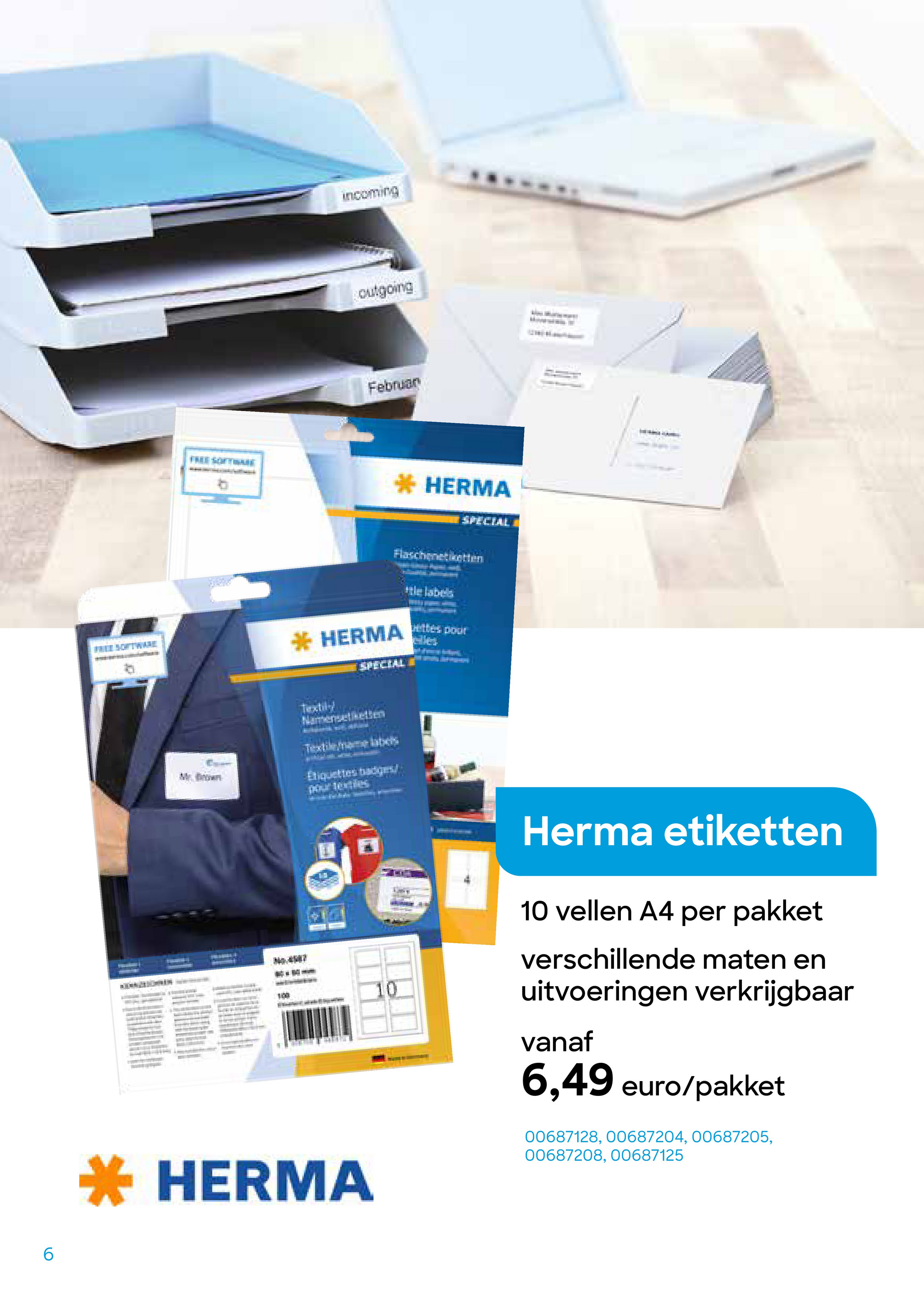 ava - Ava - Assortiment folder geldig vanaf 10/07 - 31/12 - page: 6