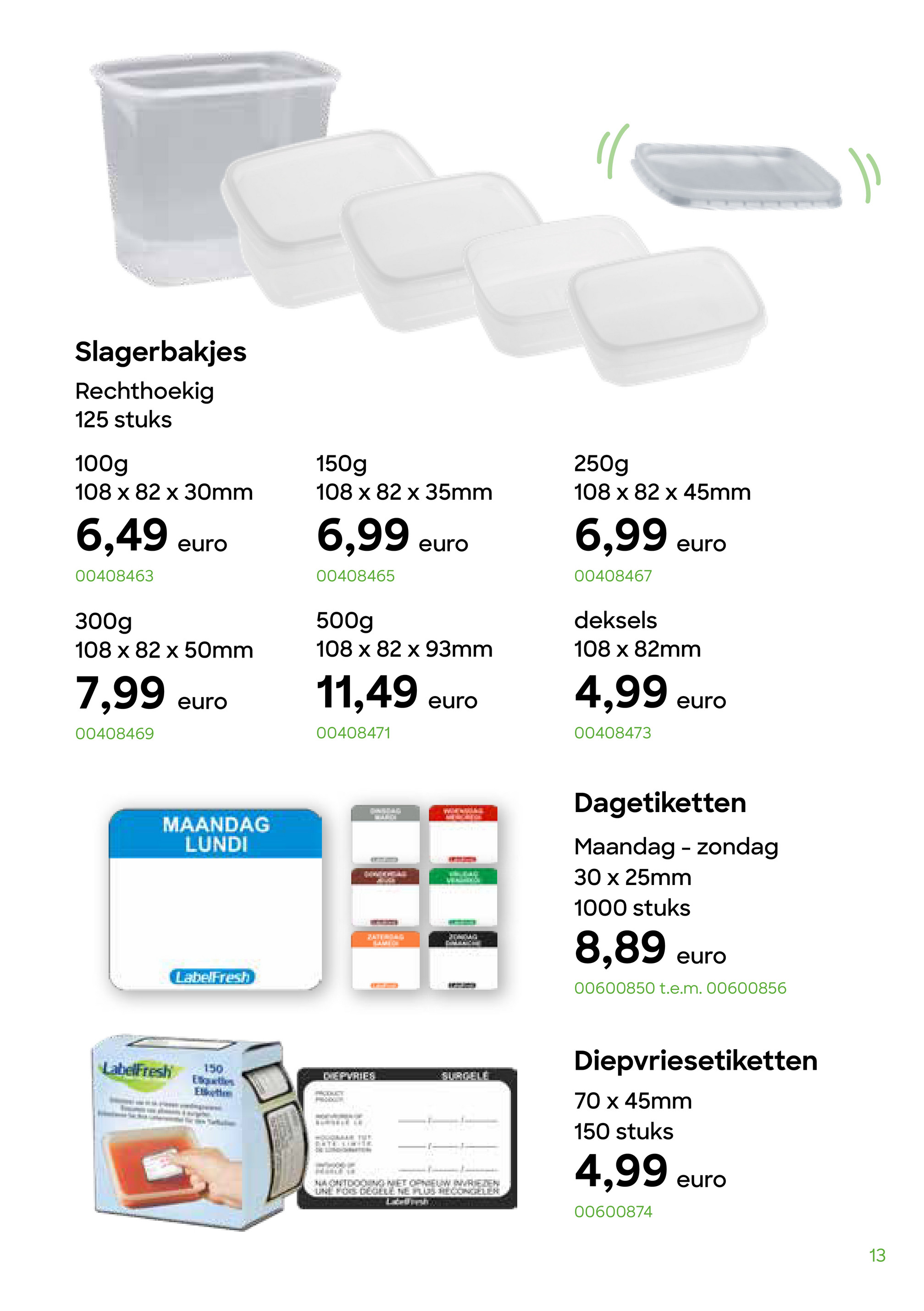ava - Ava - Assortiment folder geldig vanaf 10/07 - 31/12 - page: 13