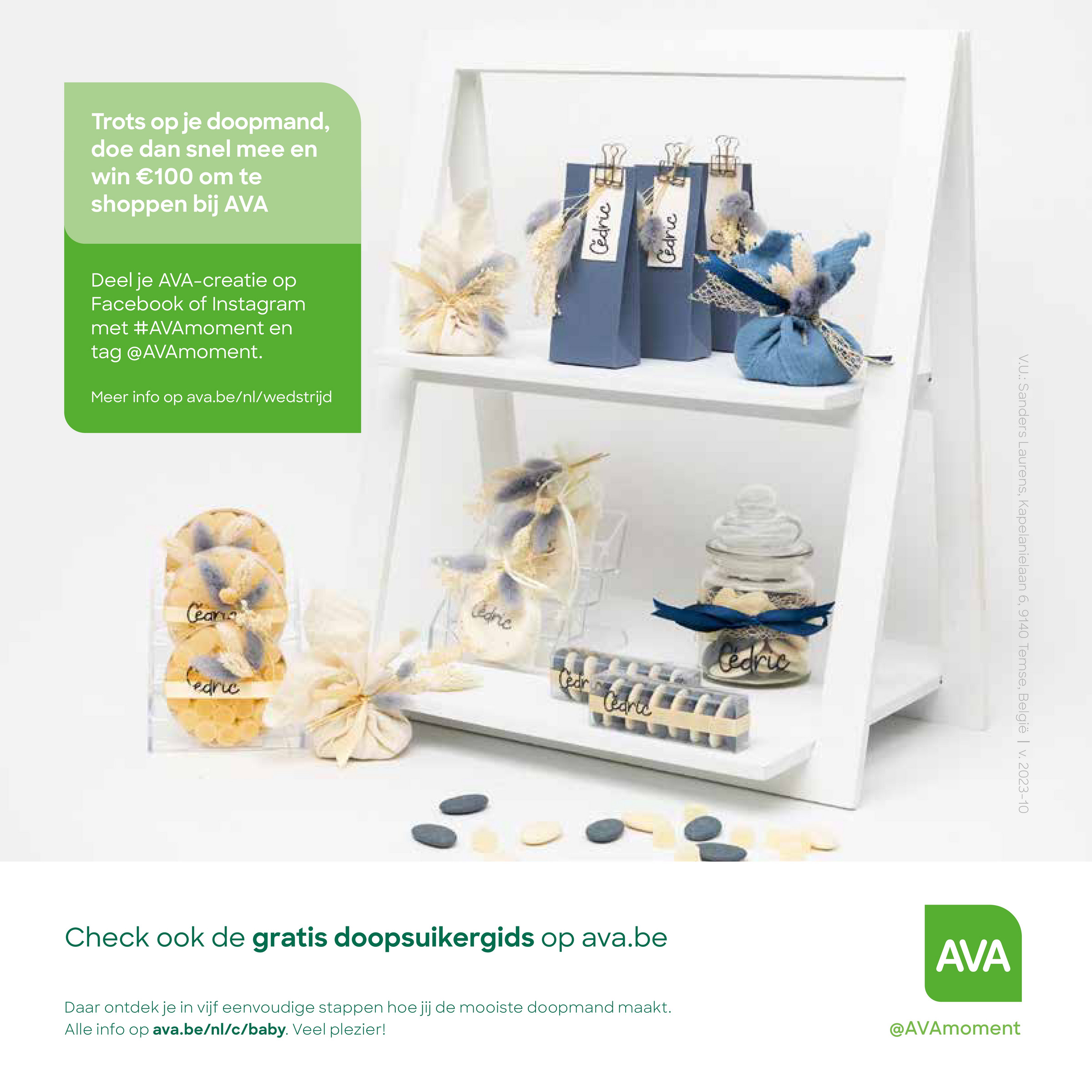 ava - Ava - Doopmandgids folder geldig vanaf 10/07 - 31/12 - page: 28