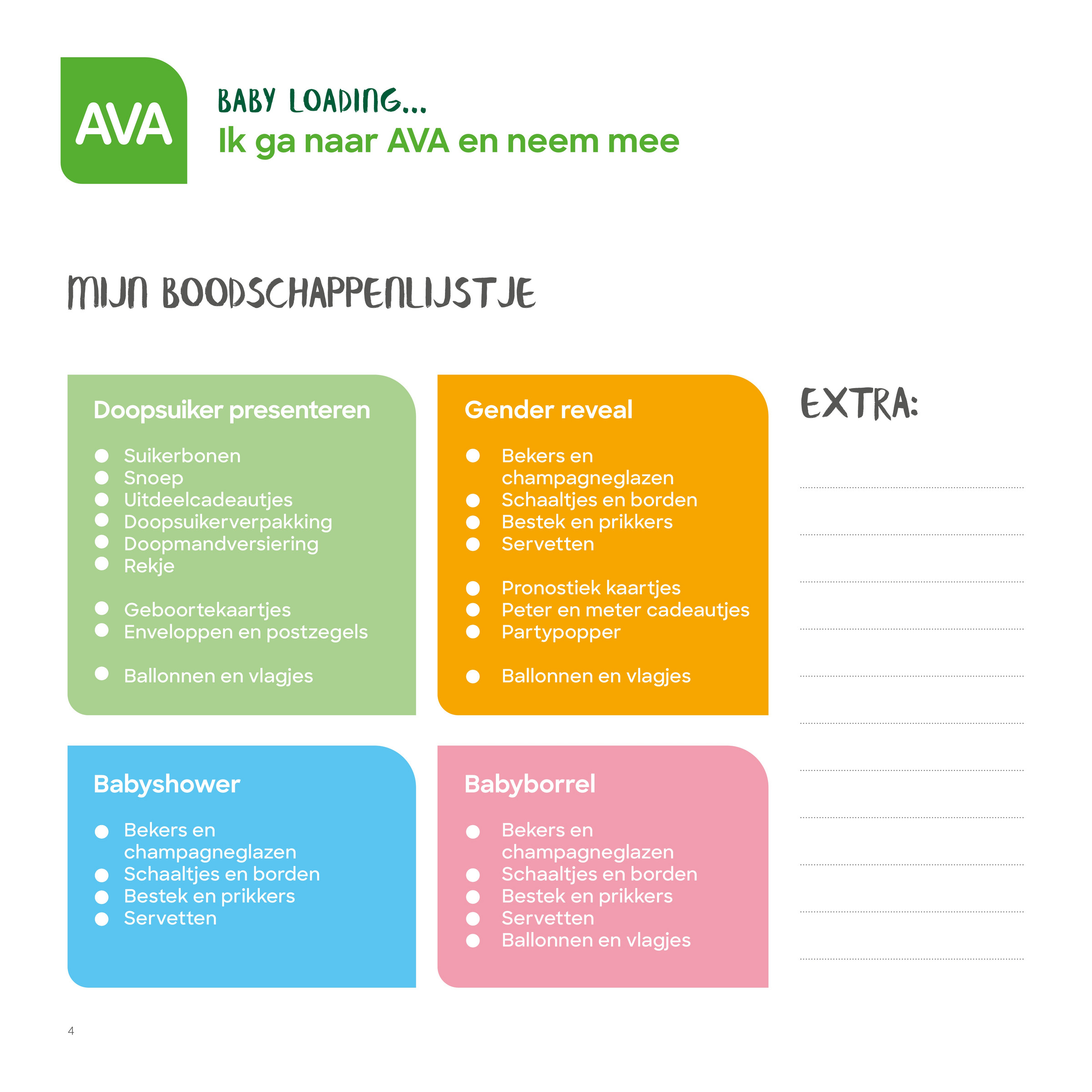 ava - Ava - Geboorte folder geldig vanaf 10/07 - 31/12 - page: 4