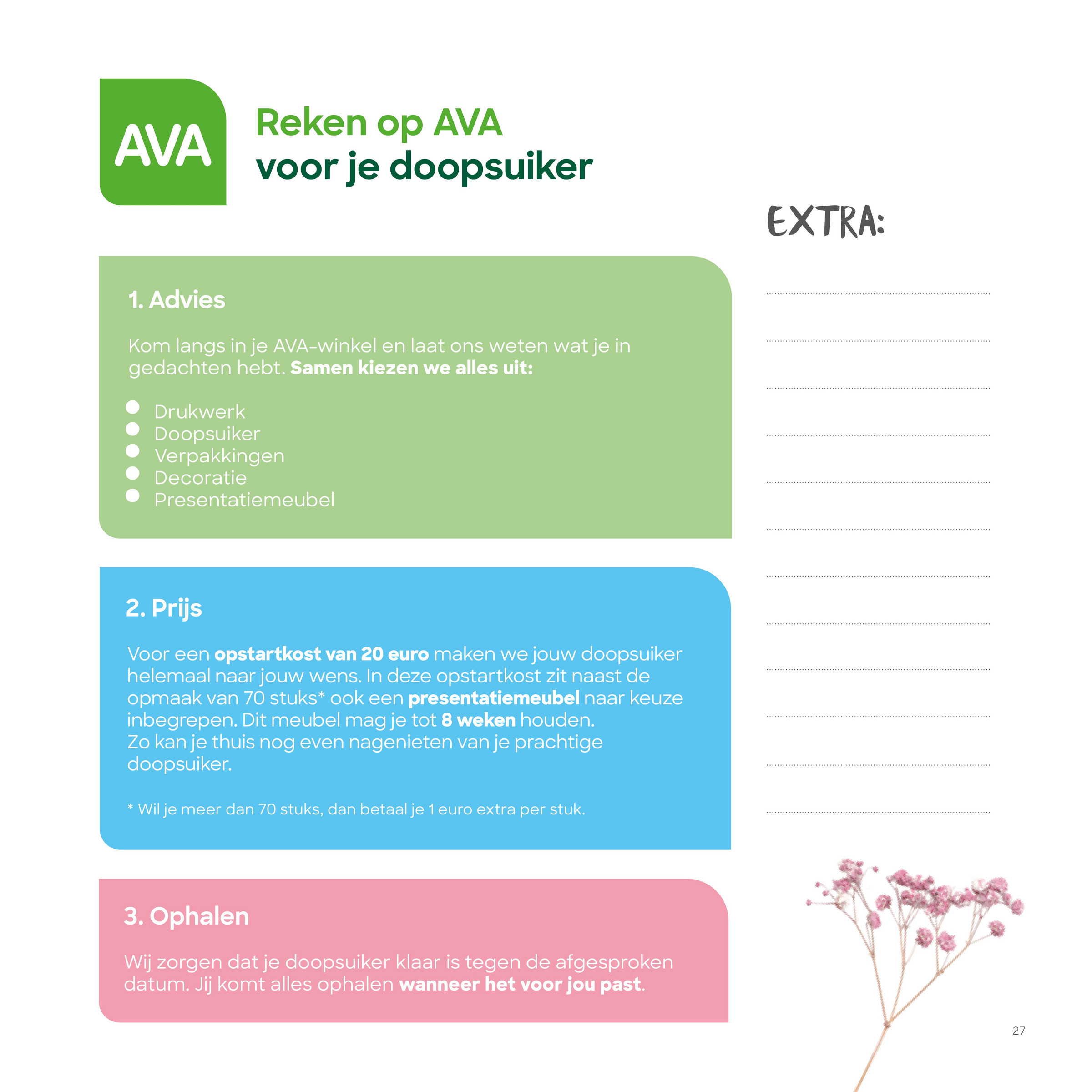 ava - Ava - Geboorte folder geldig vanaf 10/07 - 31/12 - page: 27