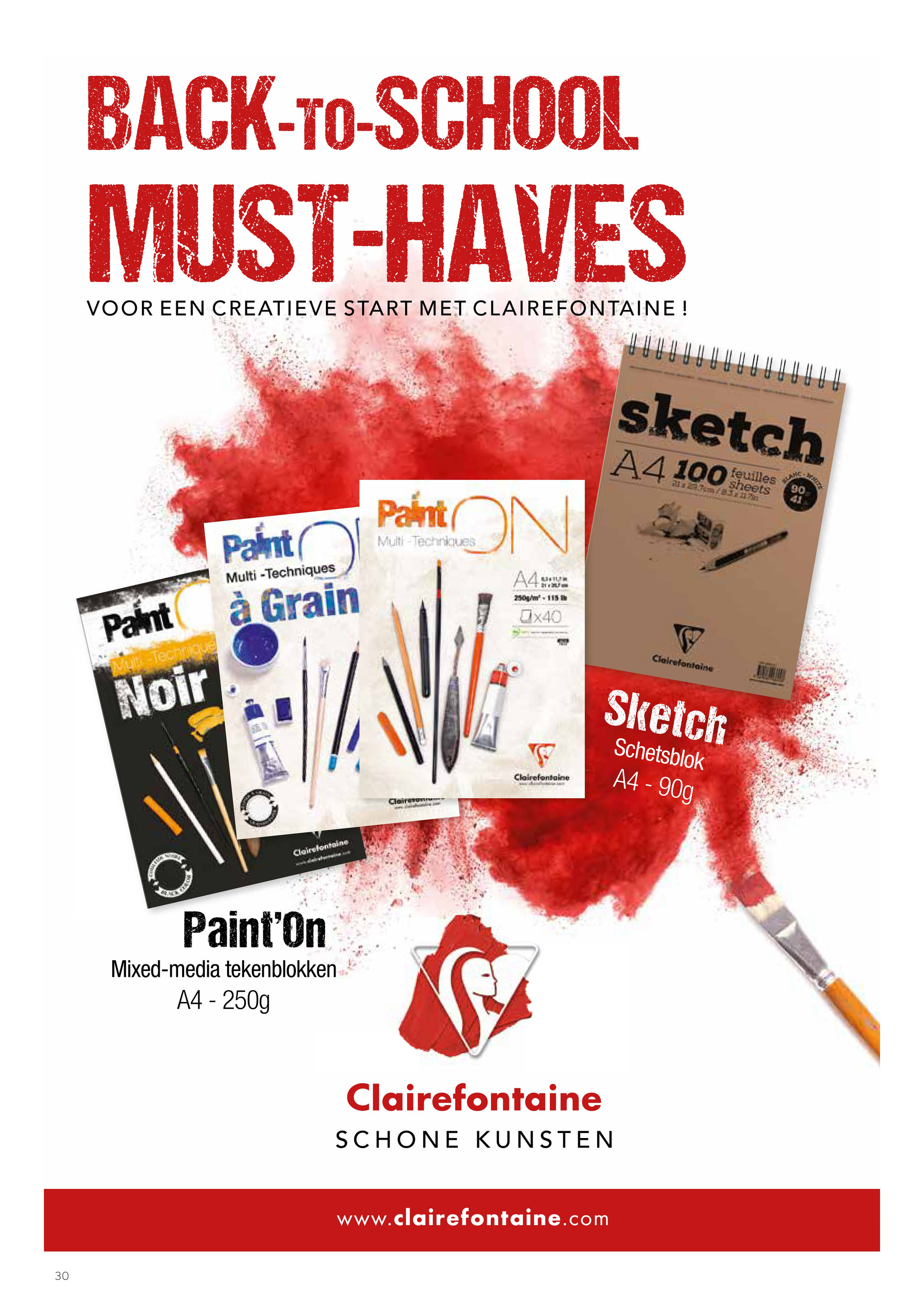 ava - Ava - Back to School folder geldig vanaf 31/07 - 30/09 - page: 30