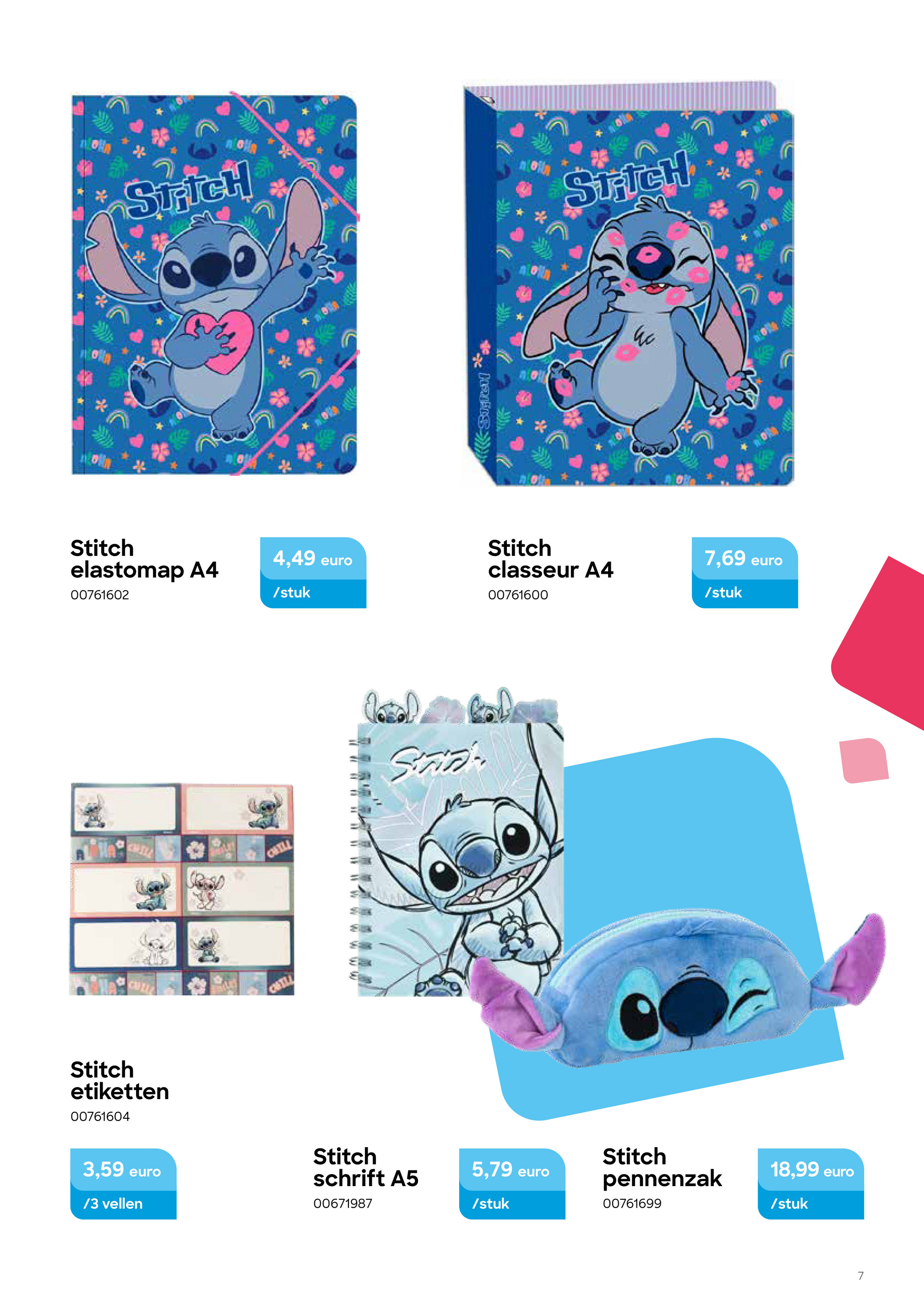 ava - Ava - Back to School folder geldig vanaf 31/07 - 30/09 - page: 7