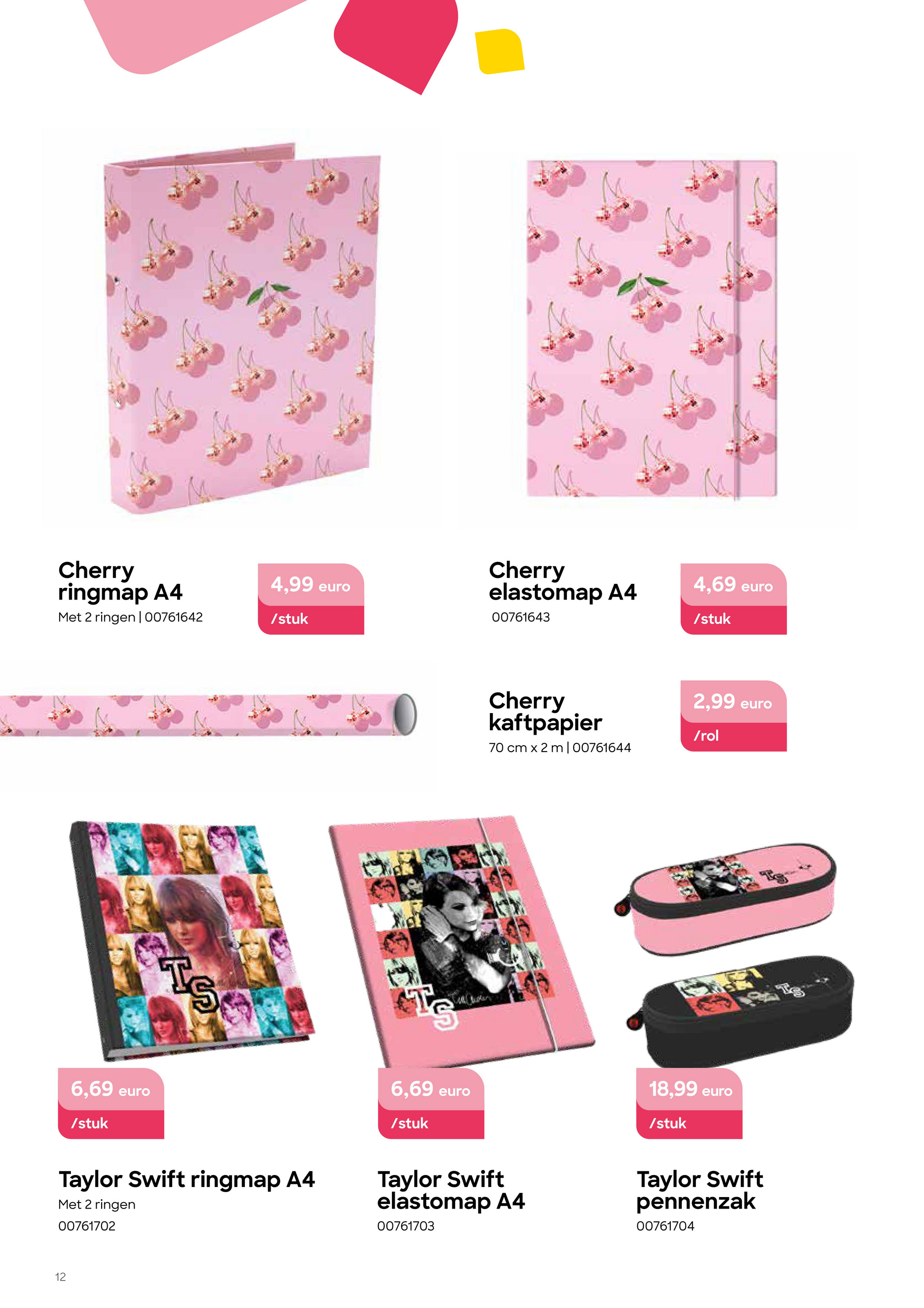 ava - Ava - Back to School folder geldig vanaf 31/07 - 30/09 - page: 12