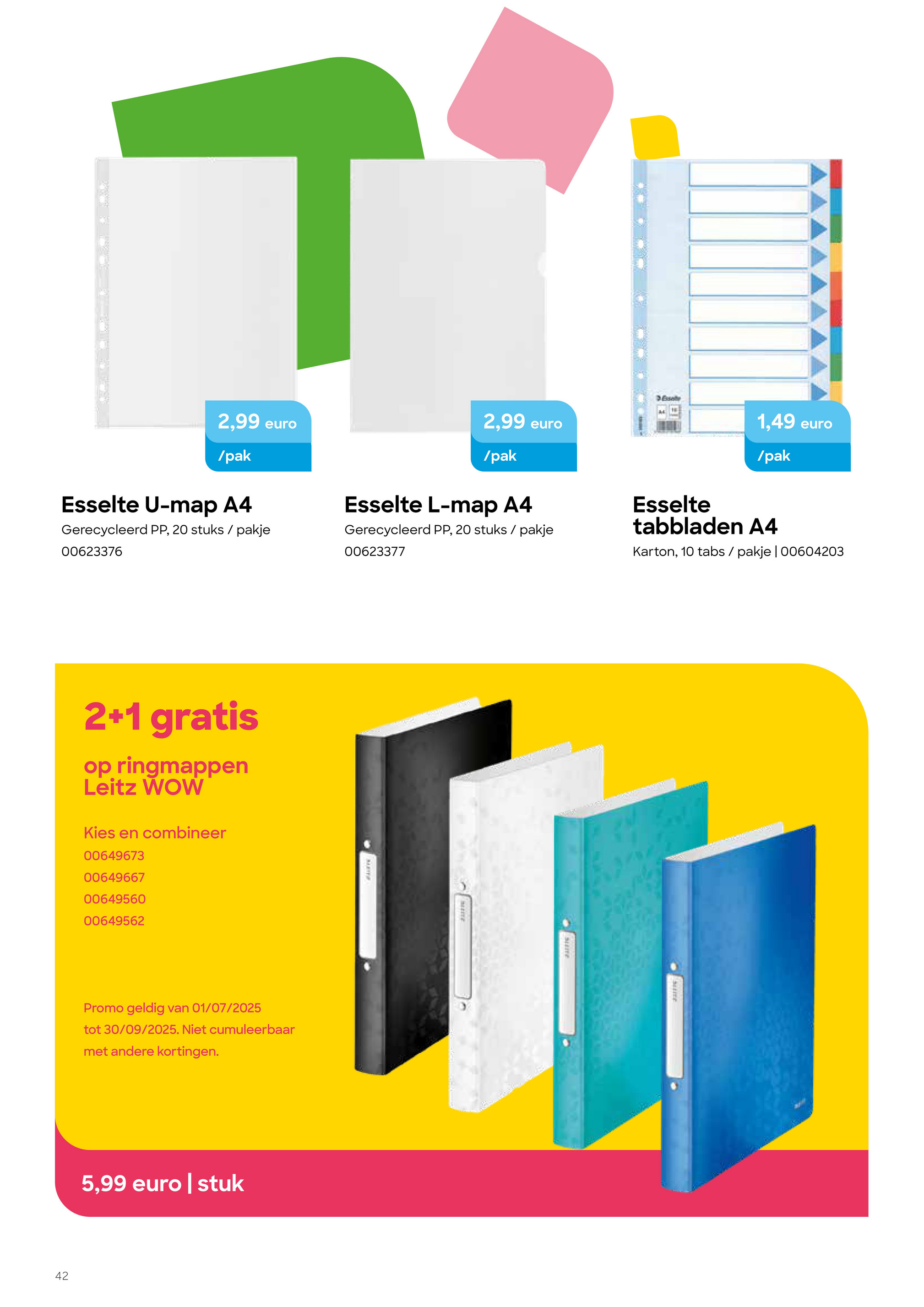 ava - Ava - Back to School folder geldig vanaf 31/07 - 30/09 - page: 42