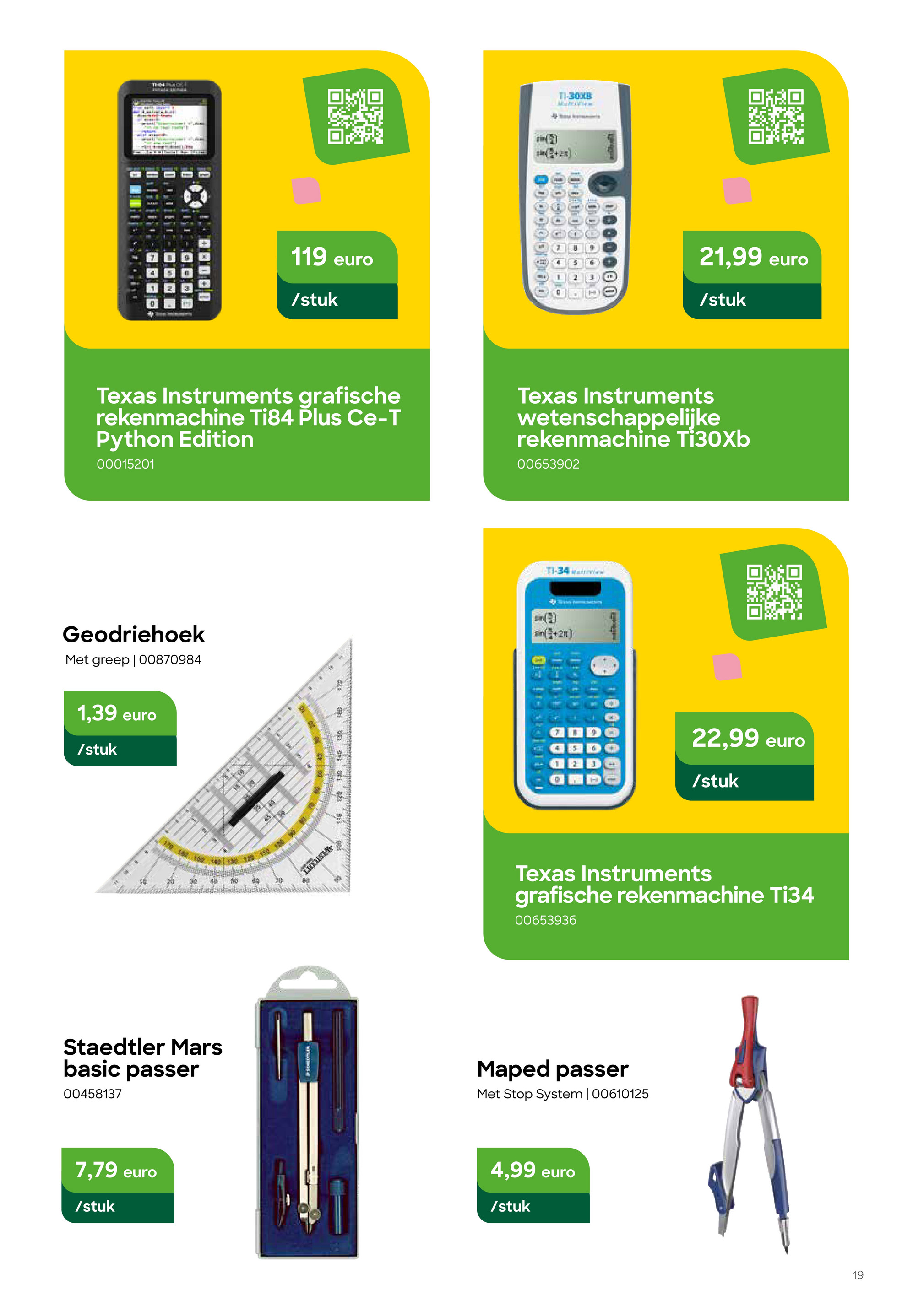 ava - Ava - Back to School folder geldig vanaf 31/07 - 30/09 - page: 19