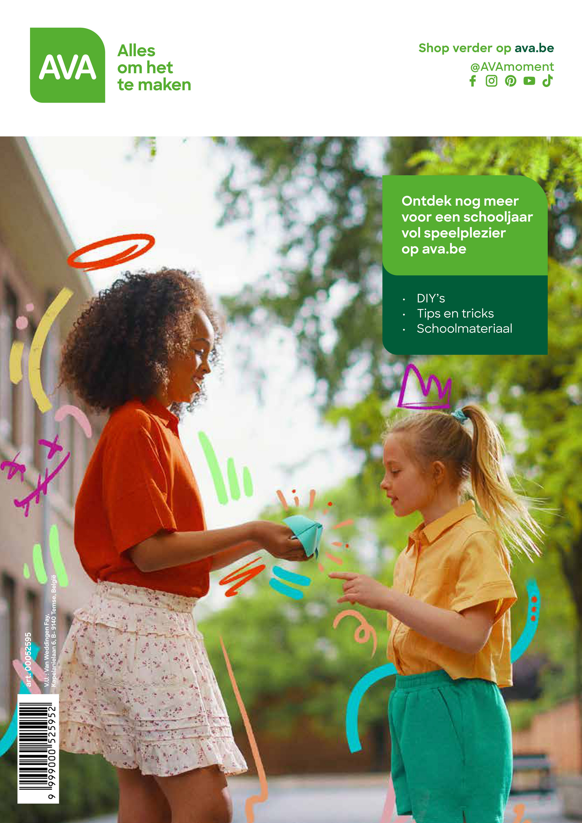 ava - Ava - Back to School folder geldig vanaf 31/07 - 30/09 - page: 56